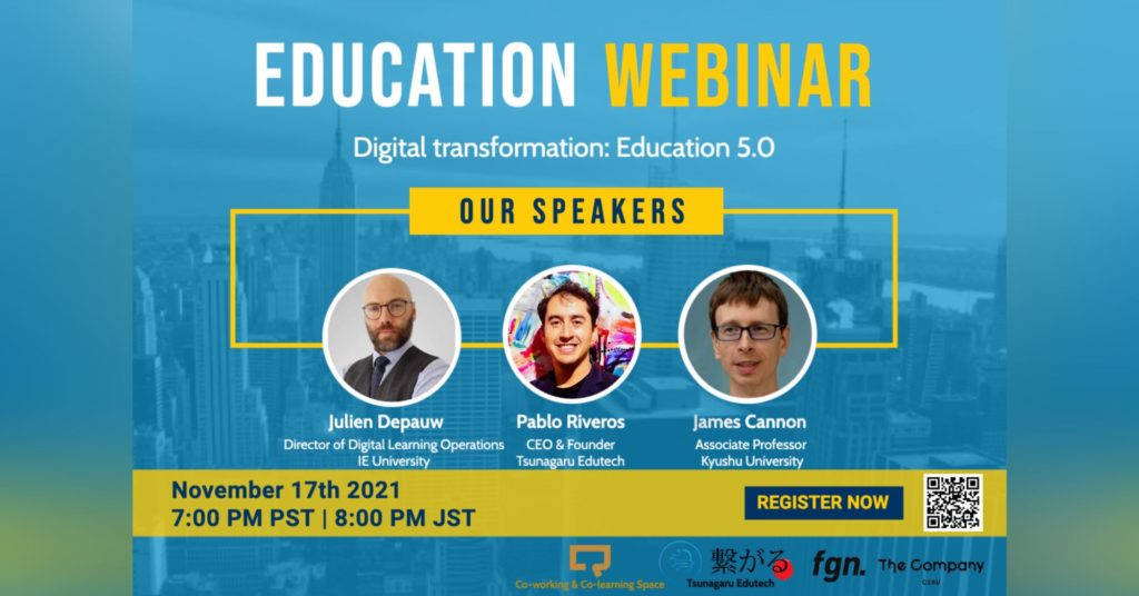 EVENT: Digital Transformation: Education 5.0