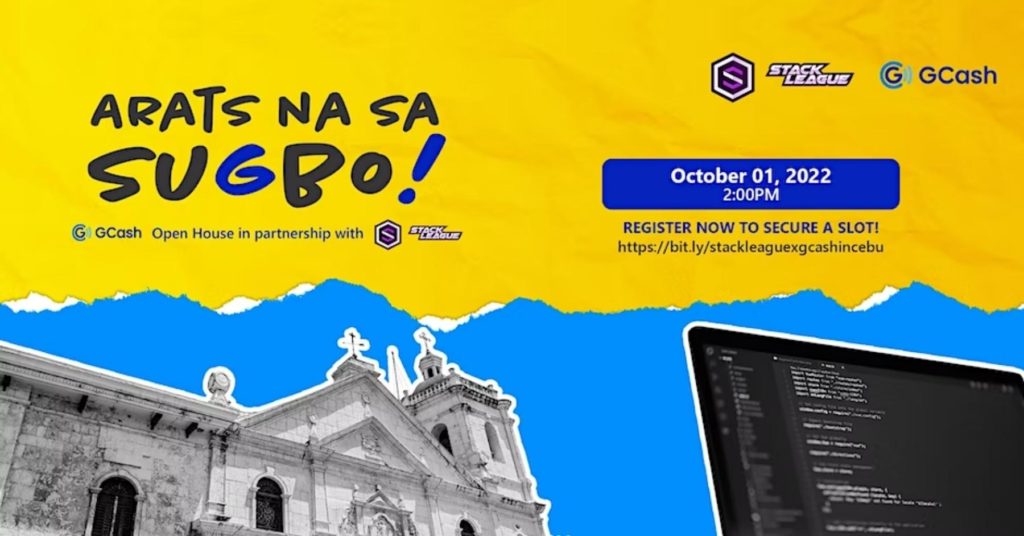 Arats na sa Sugbo!: Gcash Open House in partnership with StackLeague