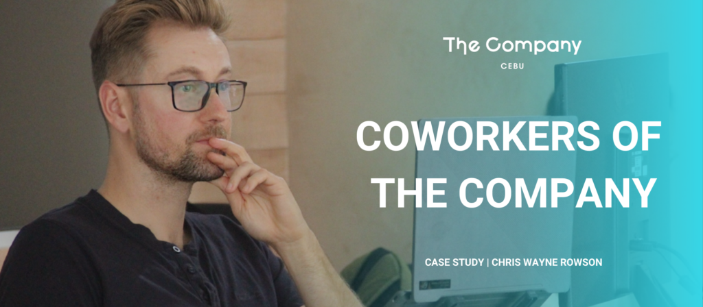 The Coworkers of The Company | Chris Rowson