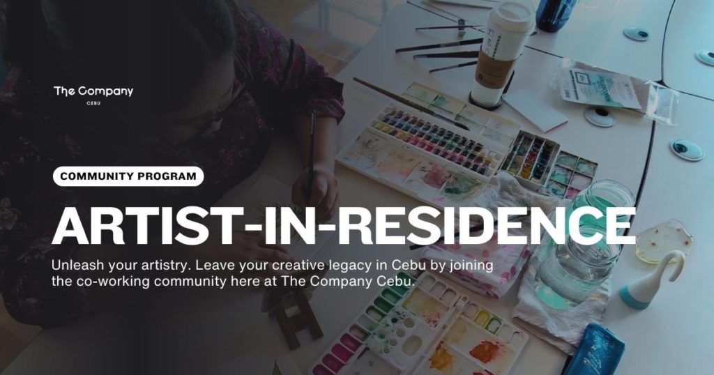 Artist-In-Residence Program at The Company Cebu