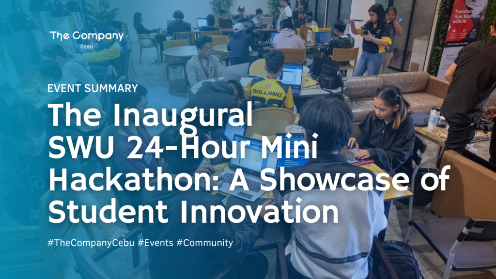 The Inaugural SWU 24-Hour Mini Hackathon: A Showcase of Student Innovation