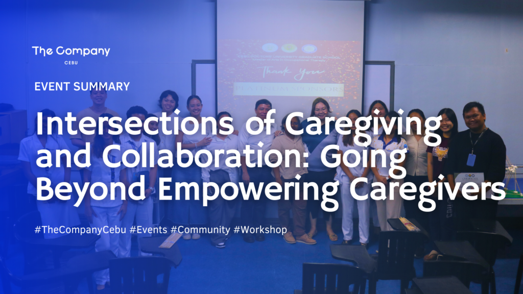Intersections of Caregiving and Collaboration: Going Beyond Empowering Caregivers