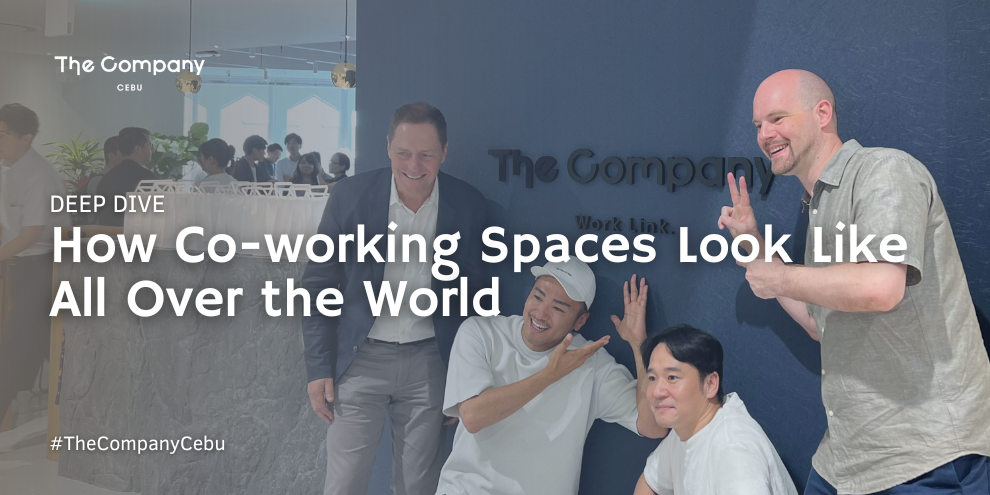 How Co-working Spaces Look Like All Over the World