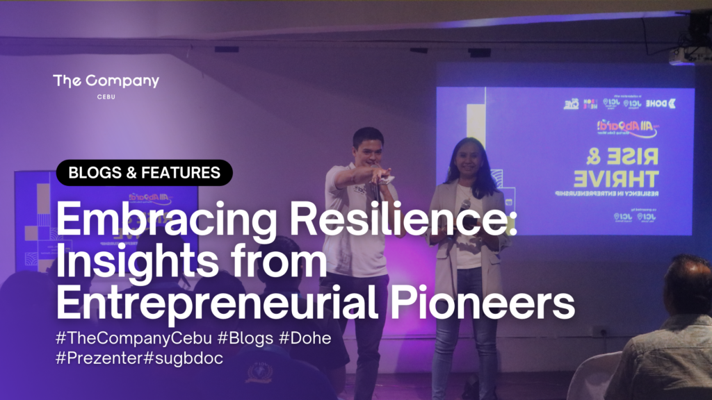 Embracing Resilience: Insights from Entrepreneurial Pioneers