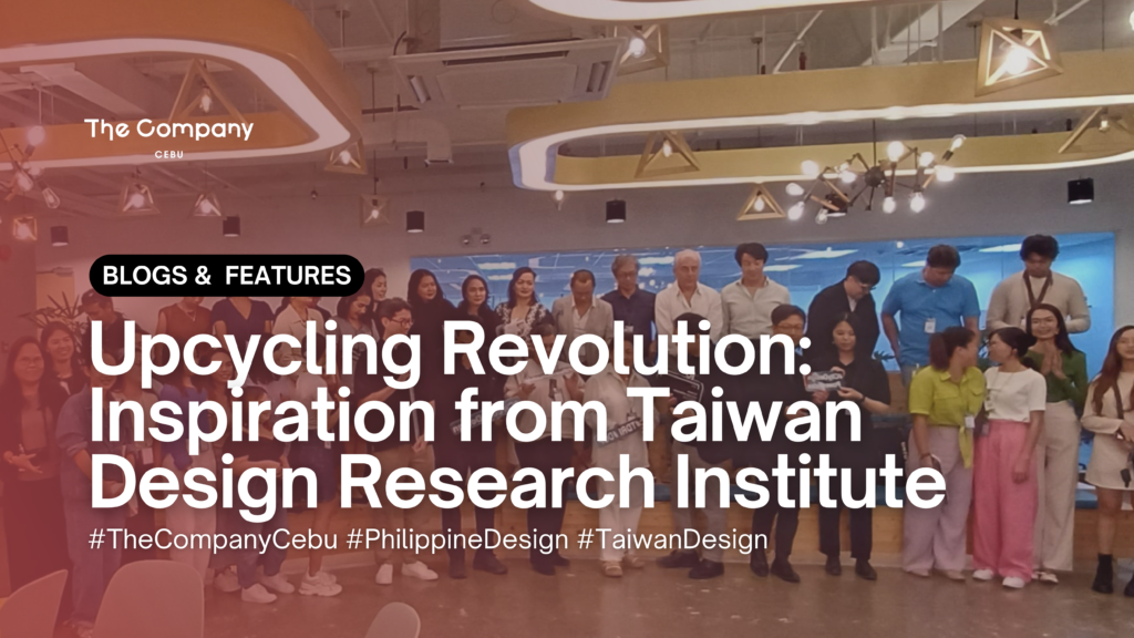 Upcycling Revolution: Inspiration from Taiwan Design Research Institute