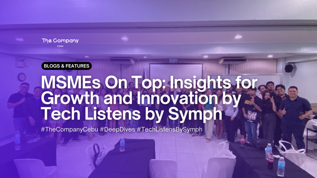 MSMEs On Top: Insights for Growth and Innovation by Tech Listens by Symph