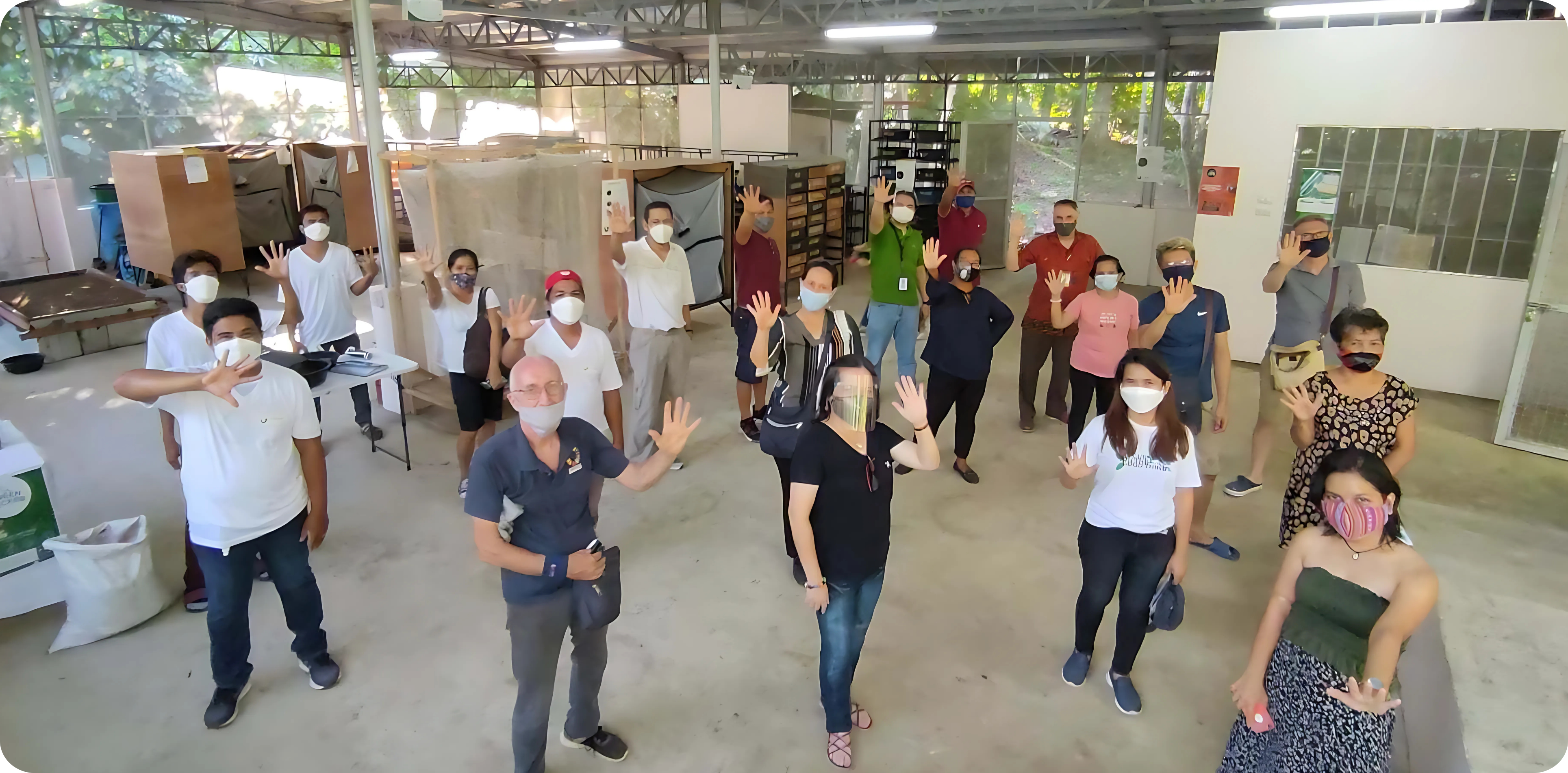 LimaDOL team in Davao City – the local innovators behind a circular economy startup transforming food waste into feed and fertilizer