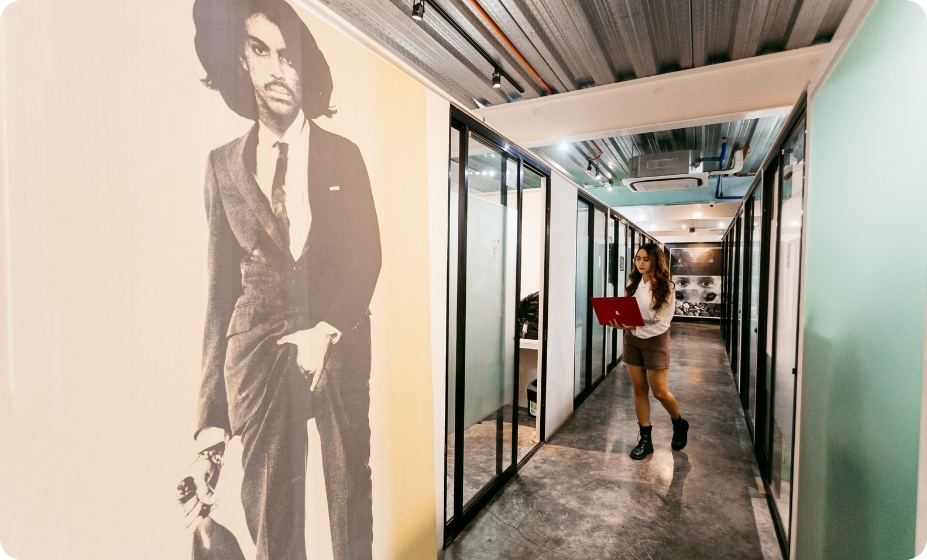 Promotional marketing team scaling through EOR