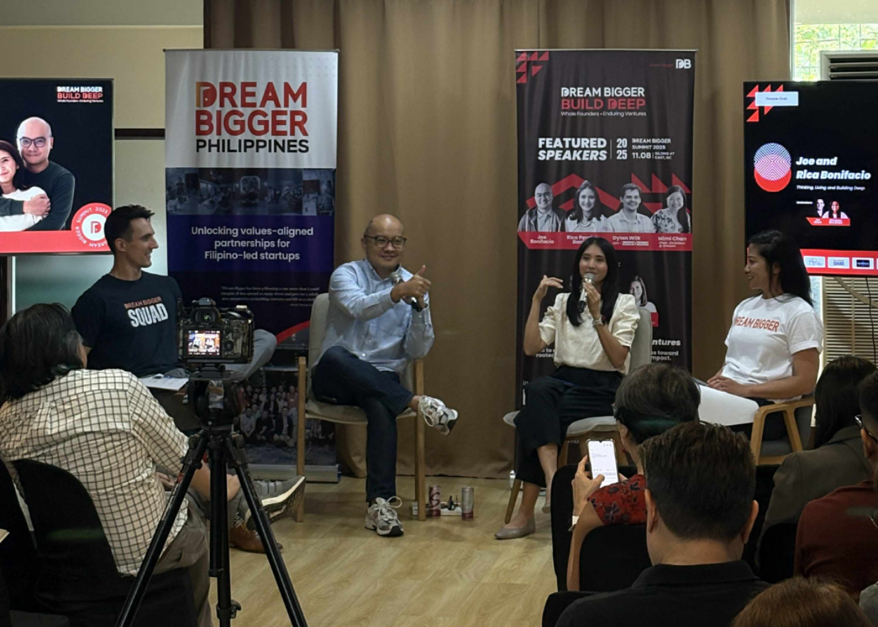 ZTP Makati Coworking space in Makati holds Dream Bigger event