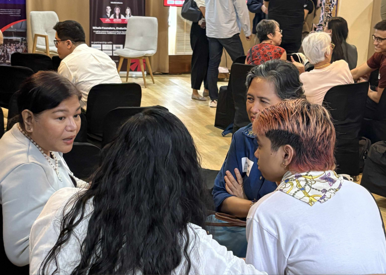 Dream Bigger PH Coworking space in Makati hosts an event for start ups and founders with Dream Bigger Manila