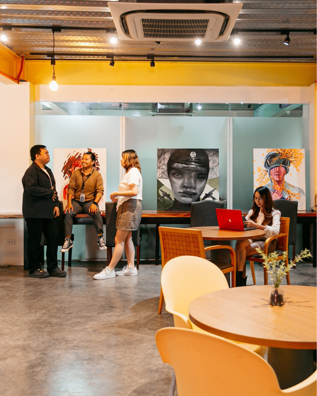 coworking space monthly and day pass