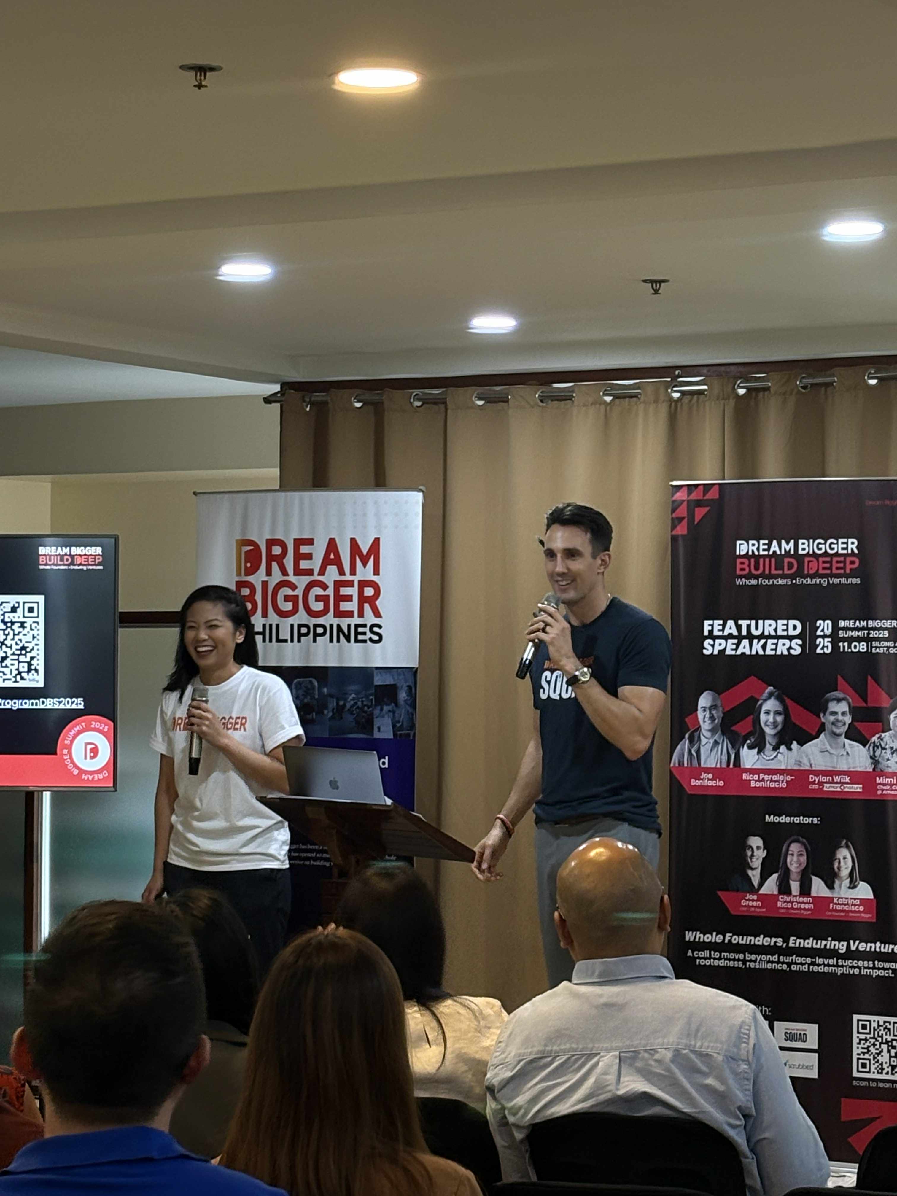ZTP Dream Bigger Coworking space in Makati holds event for start ups and founders | Dream Bigger PH