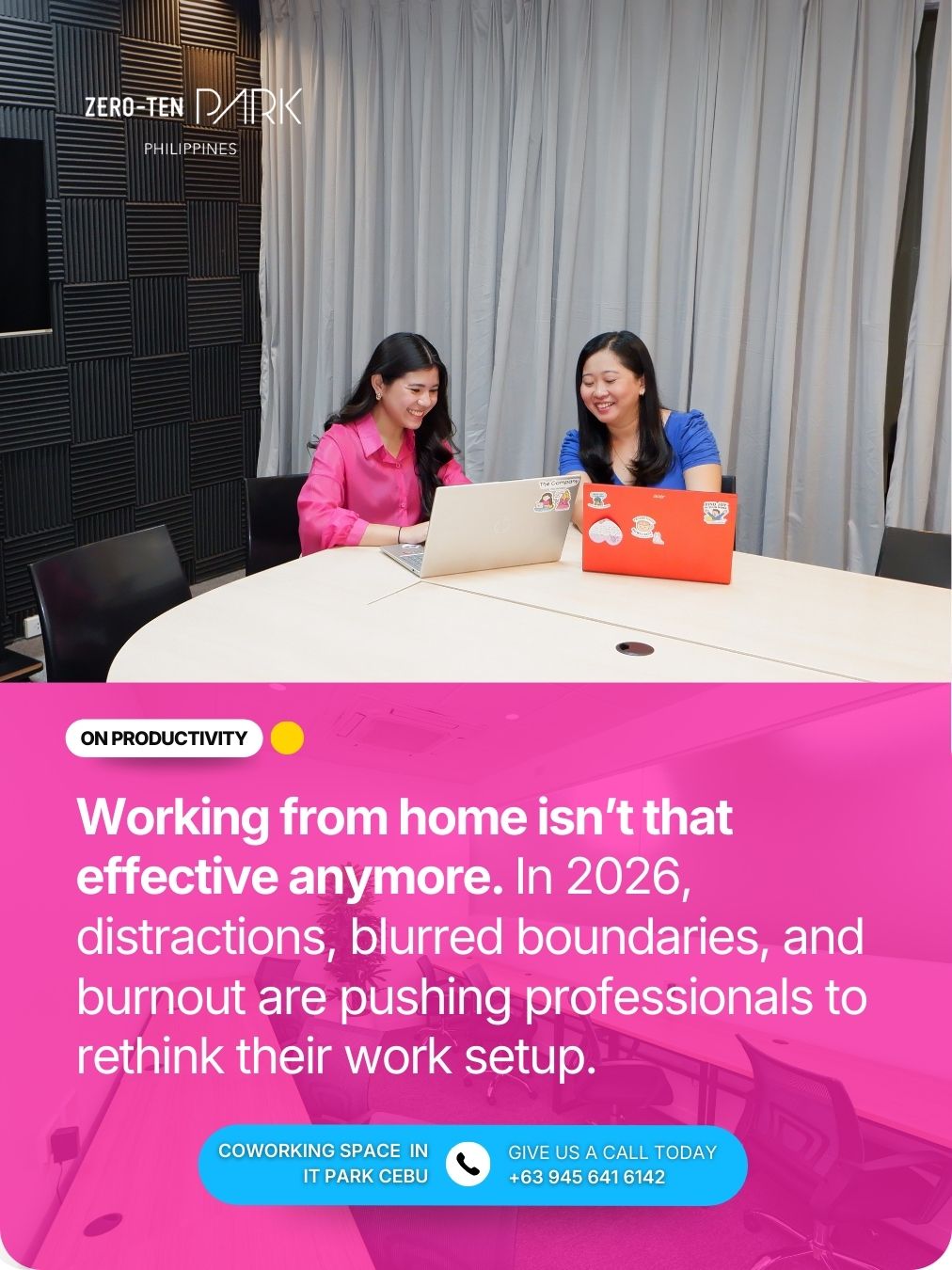 coworking in Cebu IT Park