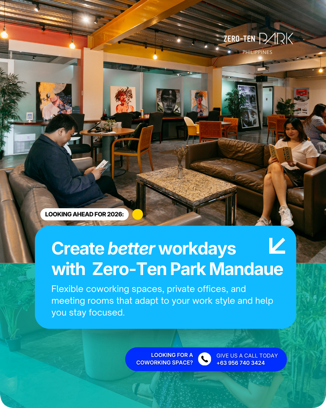 productive workdays Mandaue Zero-Ten