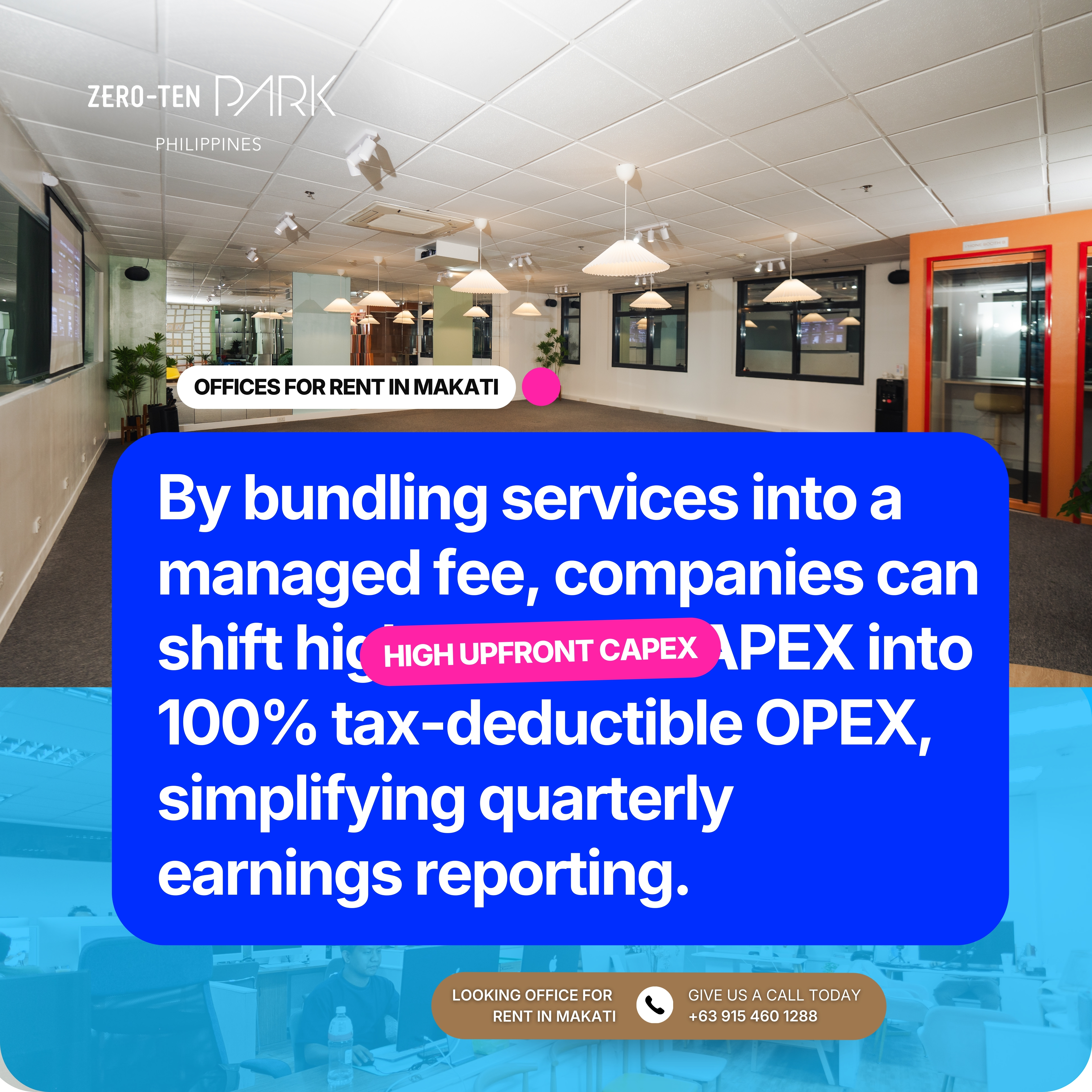 247 40 Pax+ Enterprise Office for Rent in Makati Secure & Ready for Lease - Zero-Ten Park Makati (1)