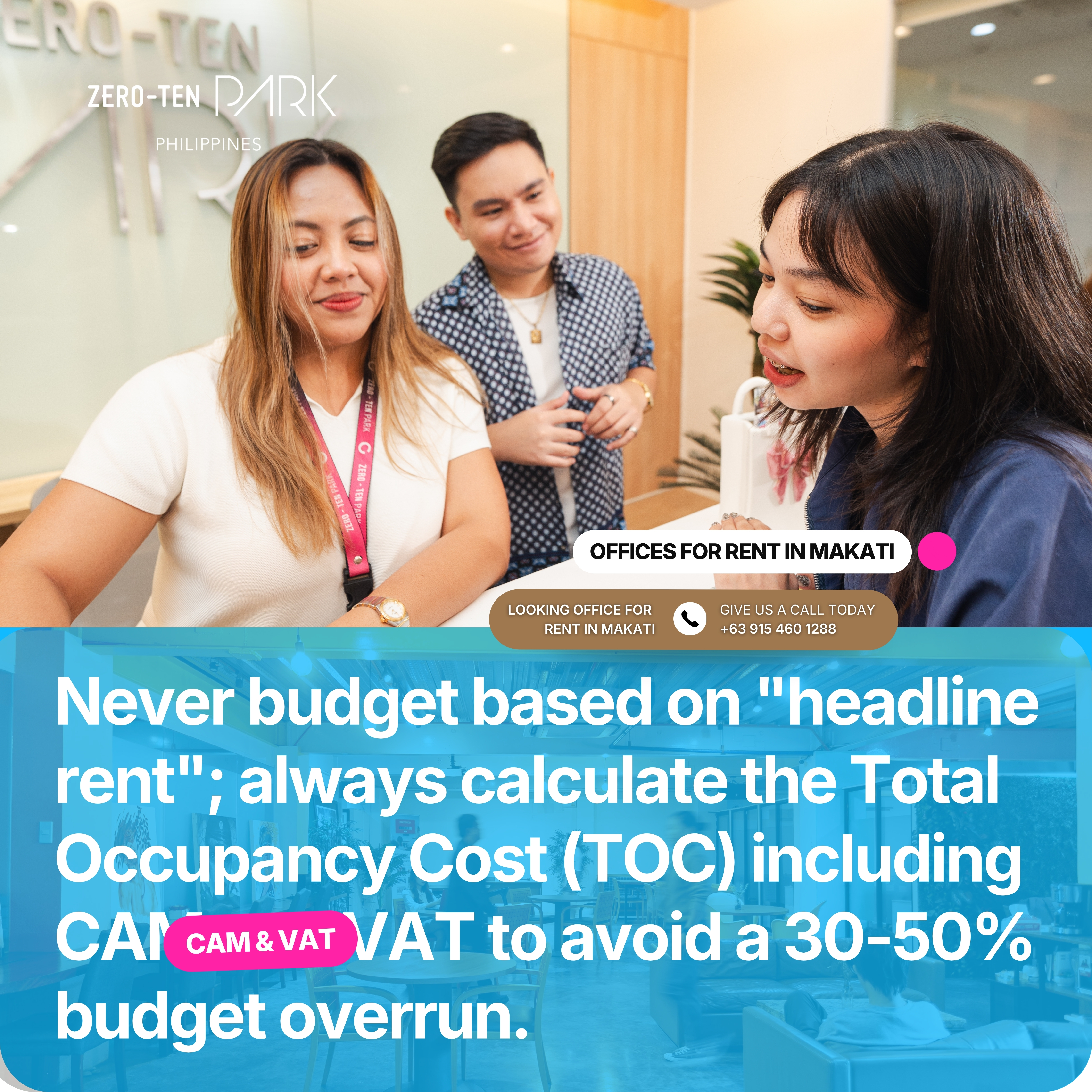 247 40 Pax+ Enterprise Office for Rent in Makati Secure & Ready for Lease - Zero-Ten Park Makati (1)