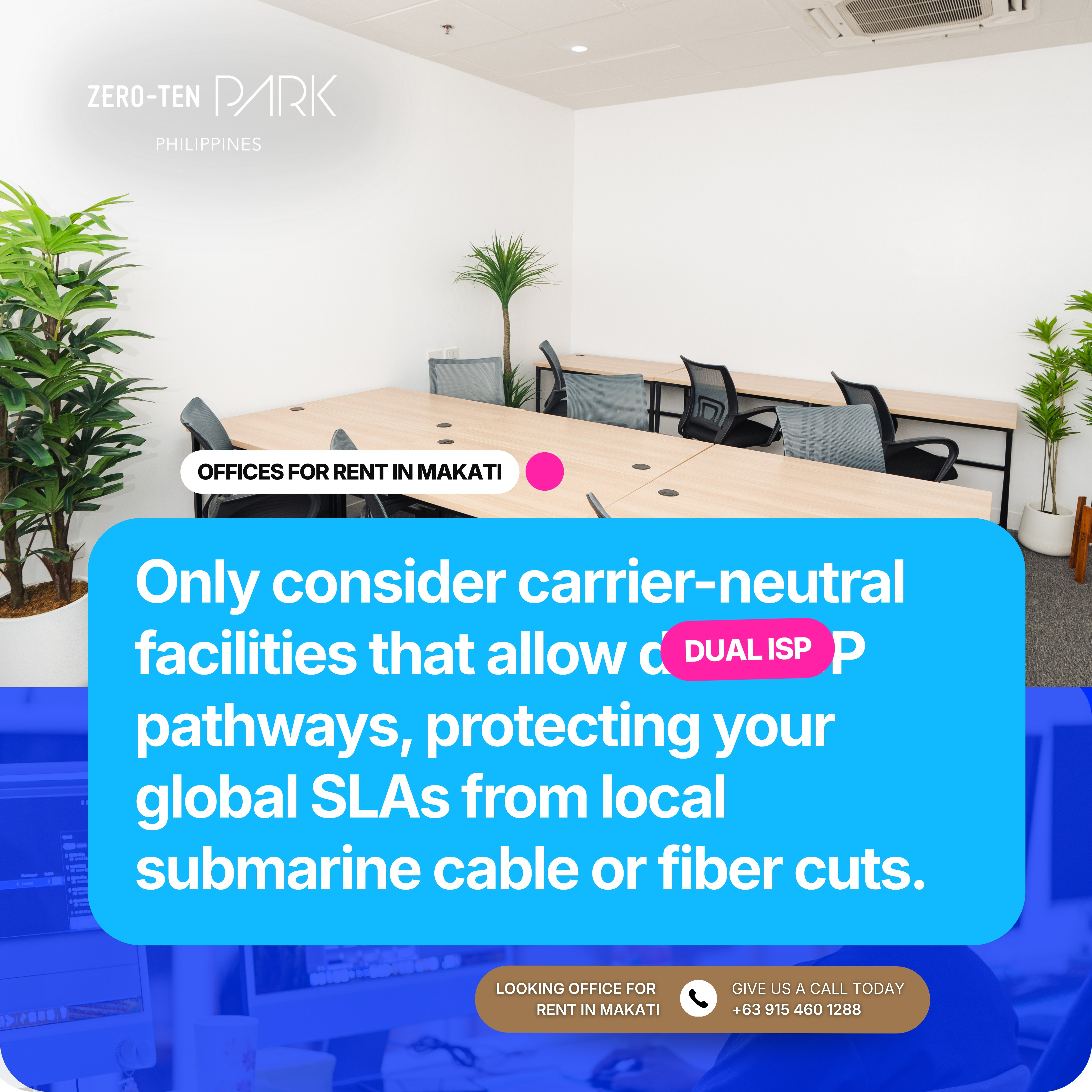 247 40 Pax+ Enterprise Office for Rent in Makati Secure & Ready for Lease - Zero-Ten Park Makati (1)