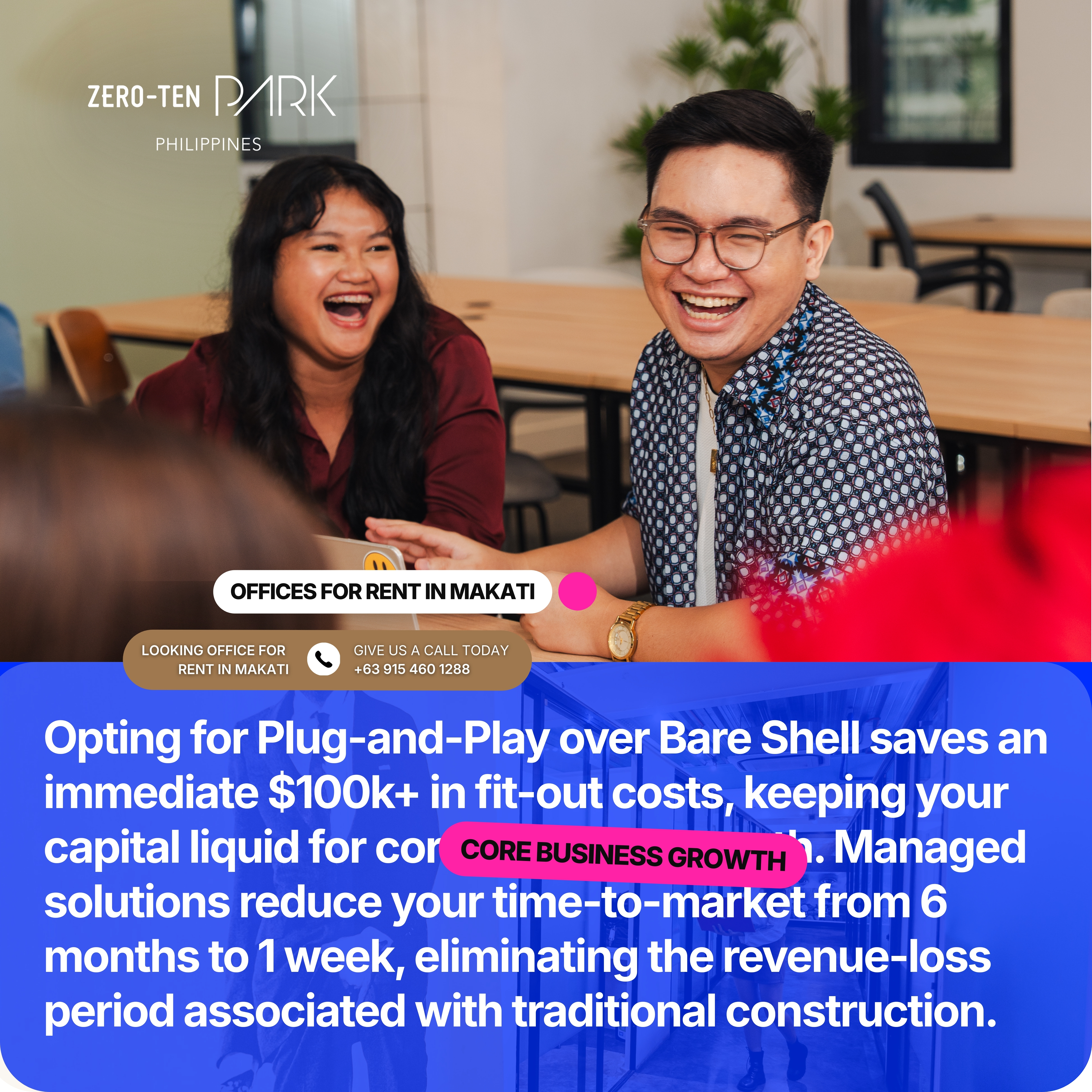 247 40 Pax+ Enterprise Office for Rent in Makati Secure & Ready for Lease - Zero-Ten Park Makati (1)