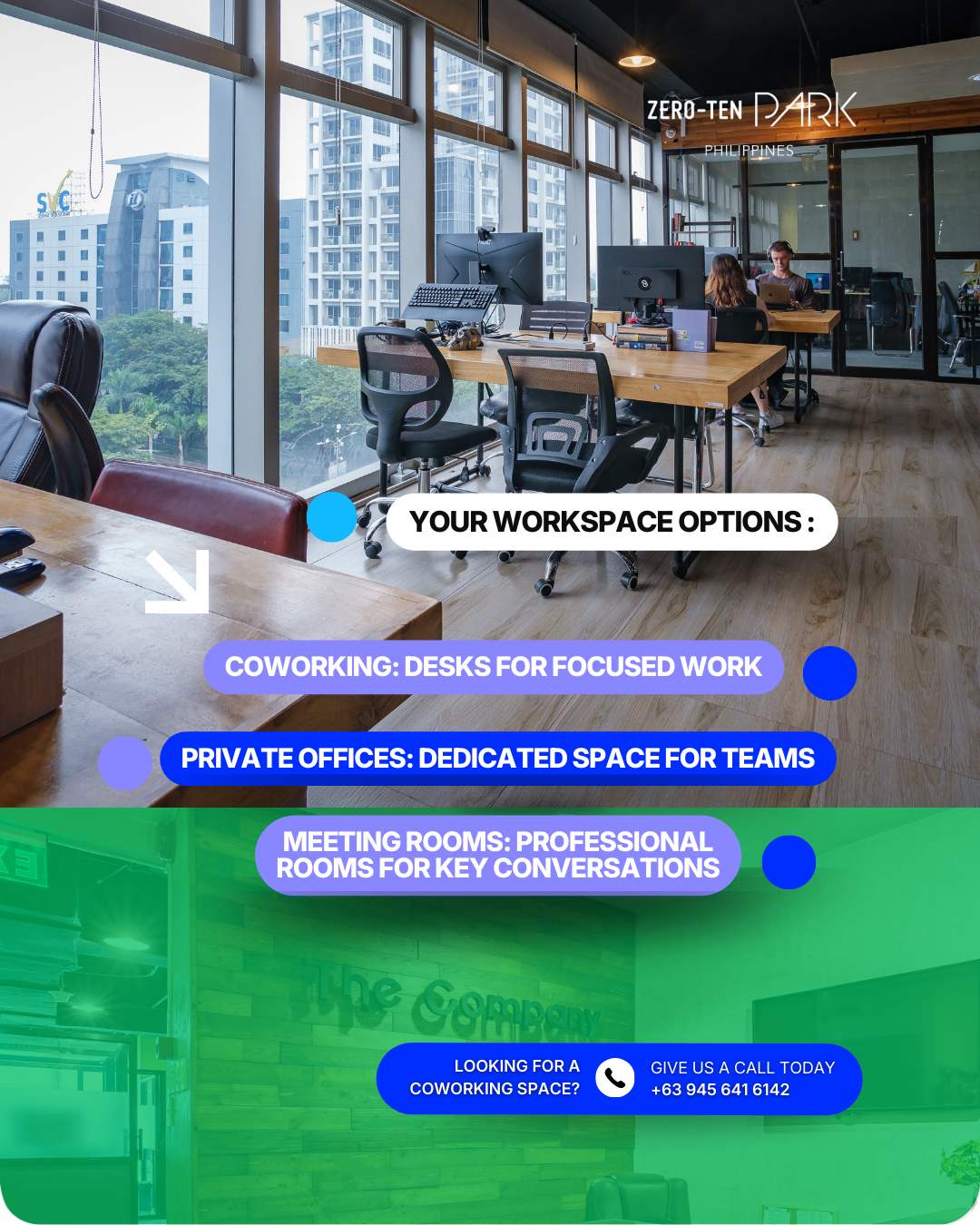 Coworking space in Cebu IT Park