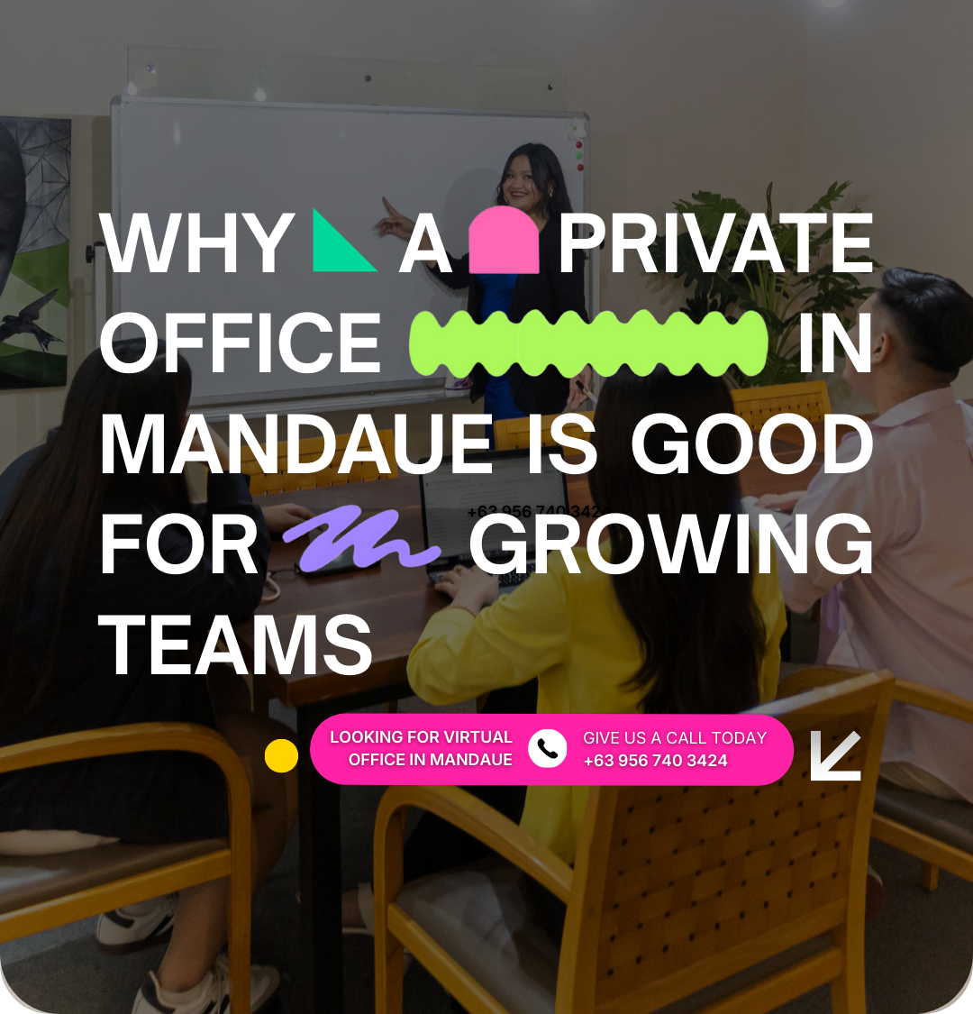 Why a Private Office in Cebu Mandaue Fits Growing Teams