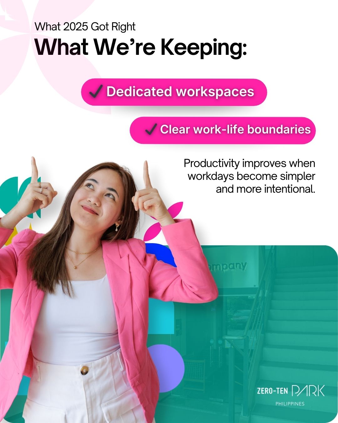 productive workdays | coworking space in cebu Mandaue