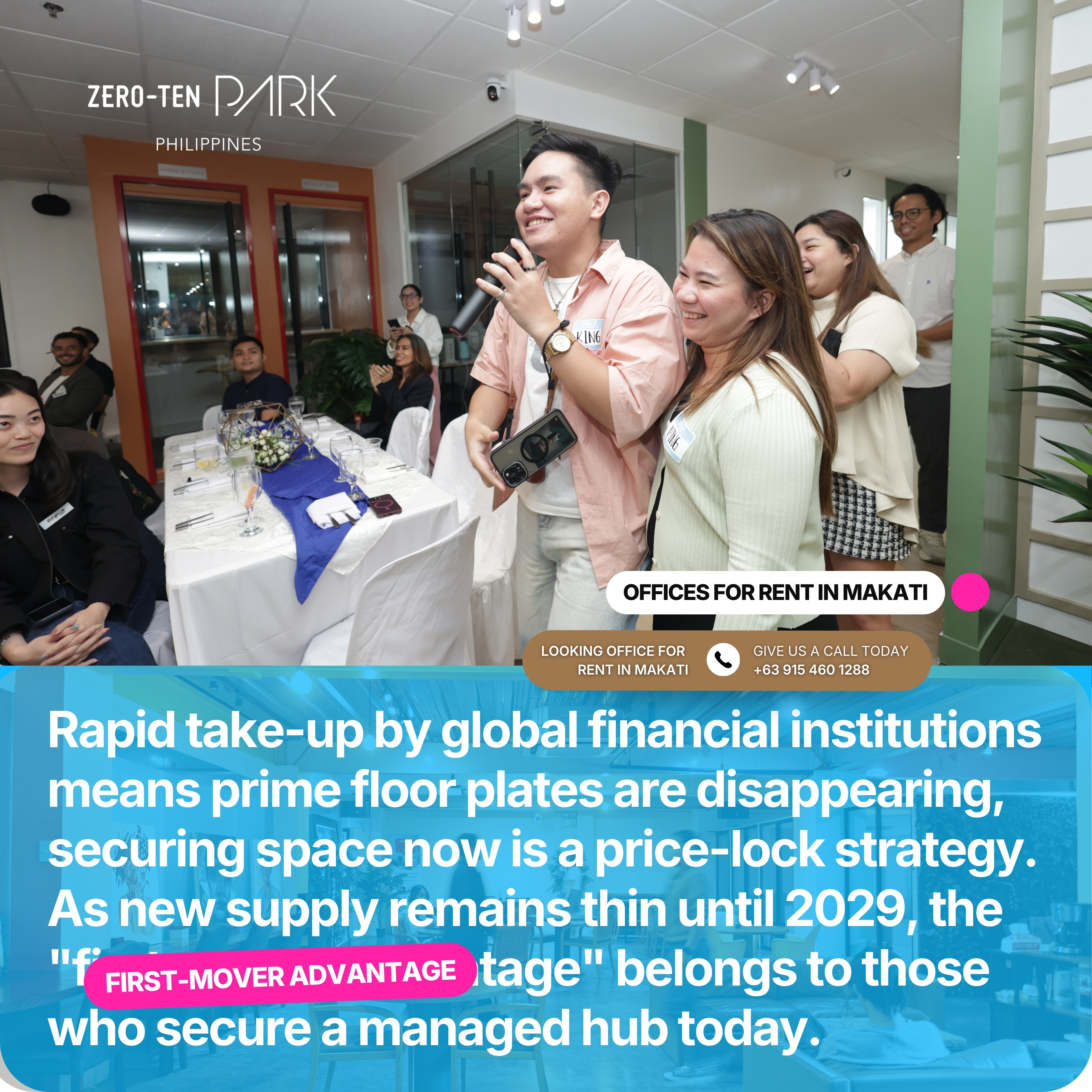 Building an Executive Center in Makati - Zero-Ten Park Makati