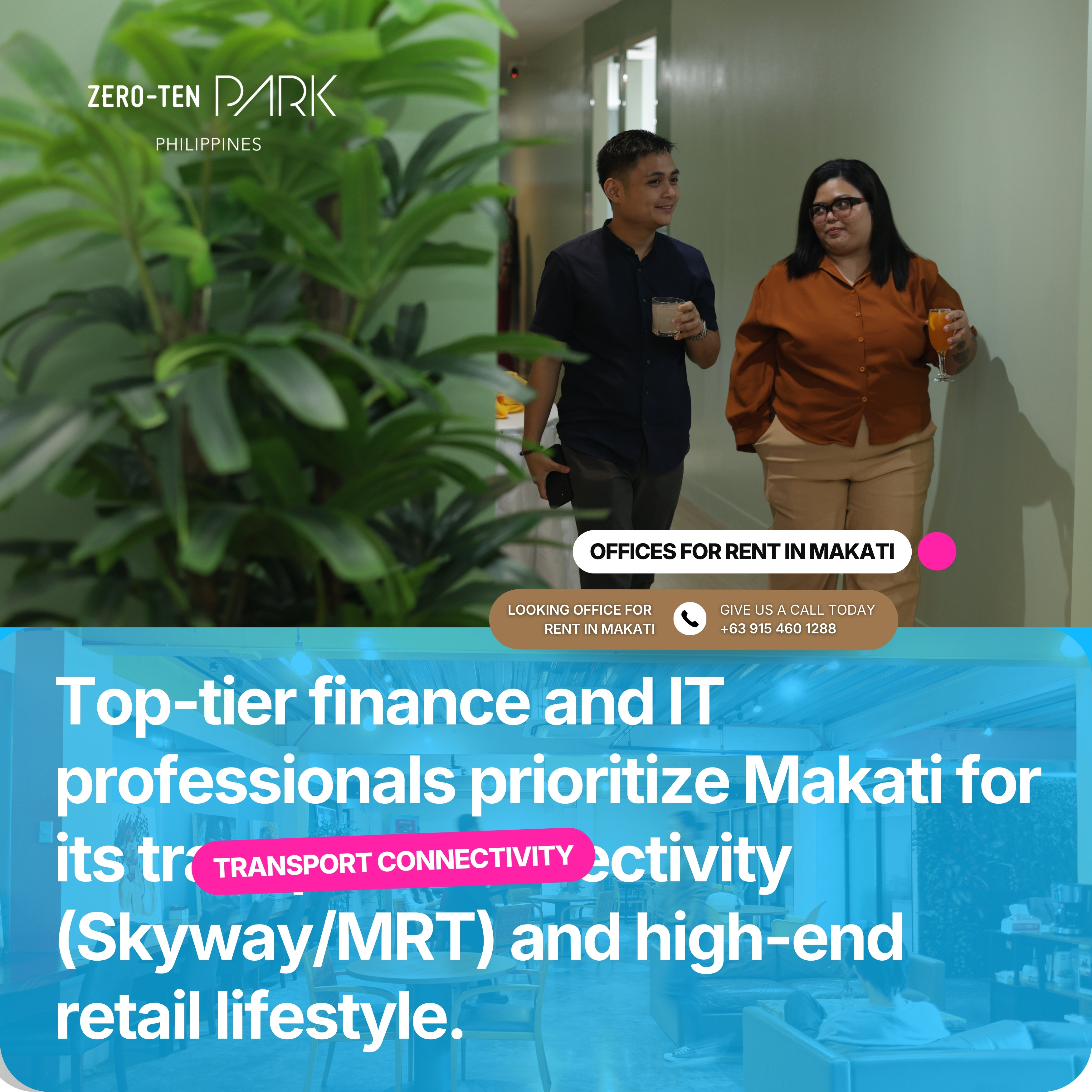 Building an Executive Center in Makati - Zero-Ten Park Makati