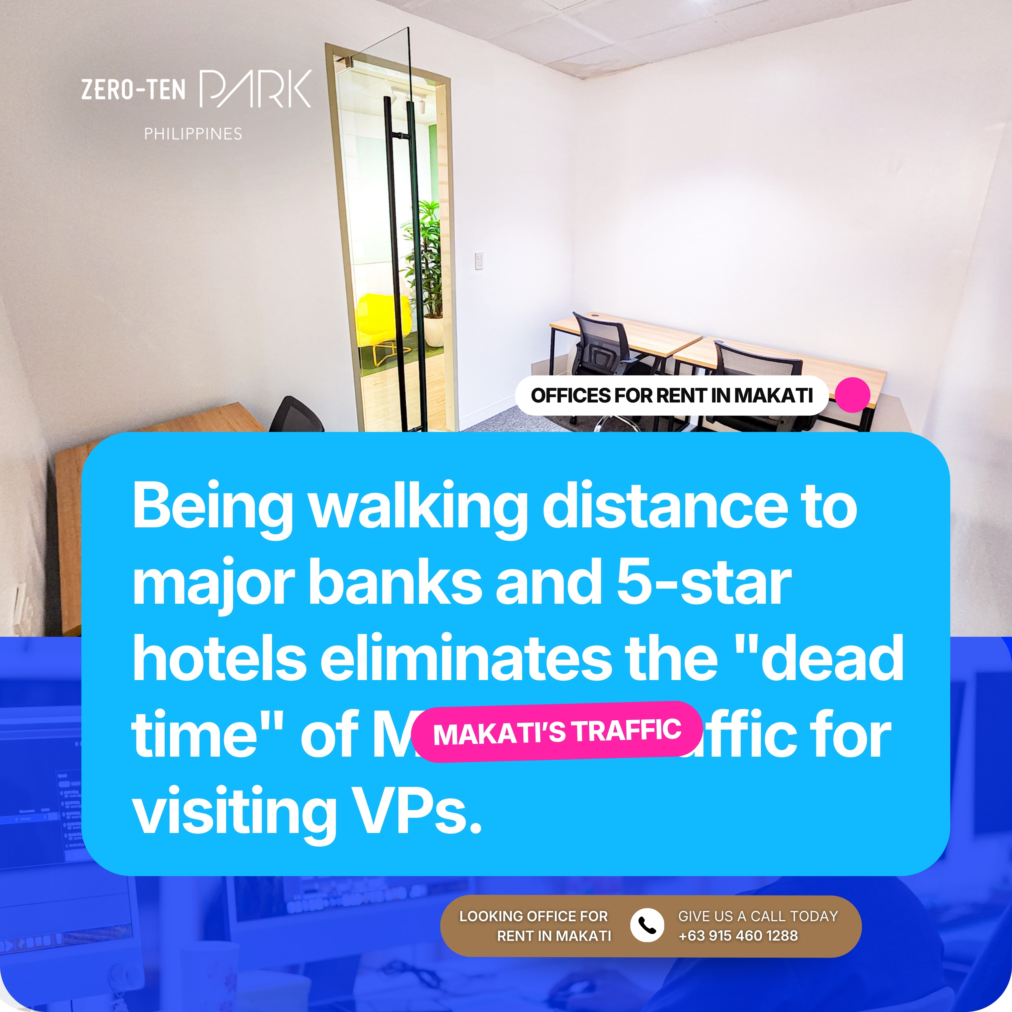 Building an Executive Center in Makati - Zero-Ten Park Makati