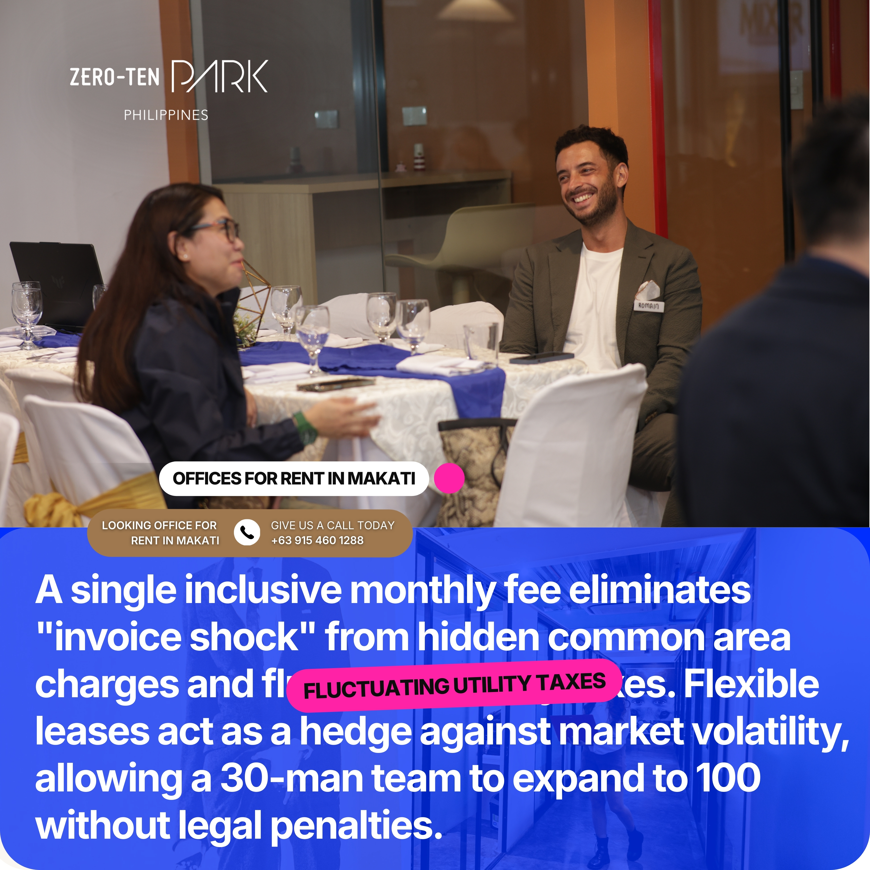 Building an Executive Center in Makati - Zero-Ten Park Makati