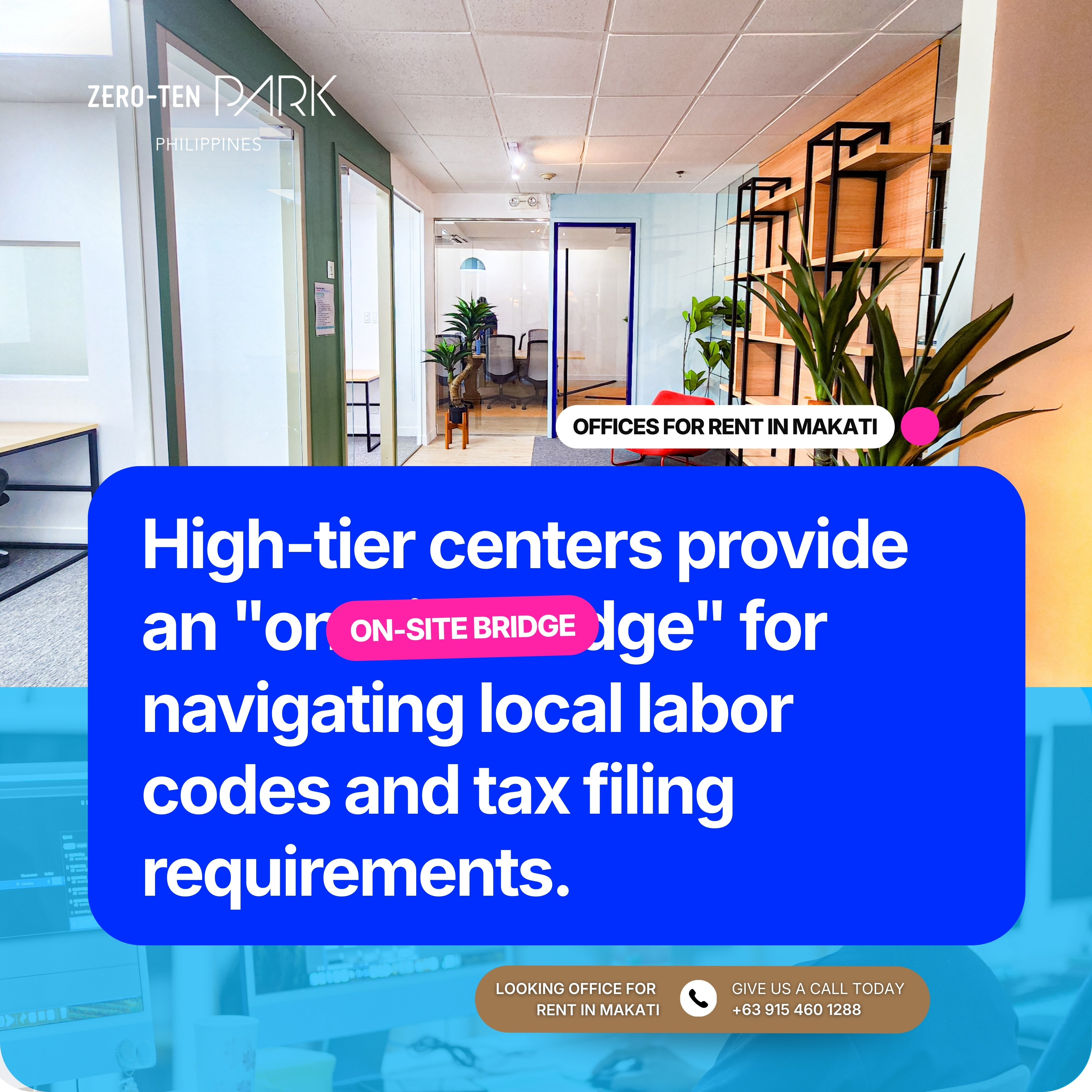 Building an Executive Center in Makati - Zero-Ten Park Makati