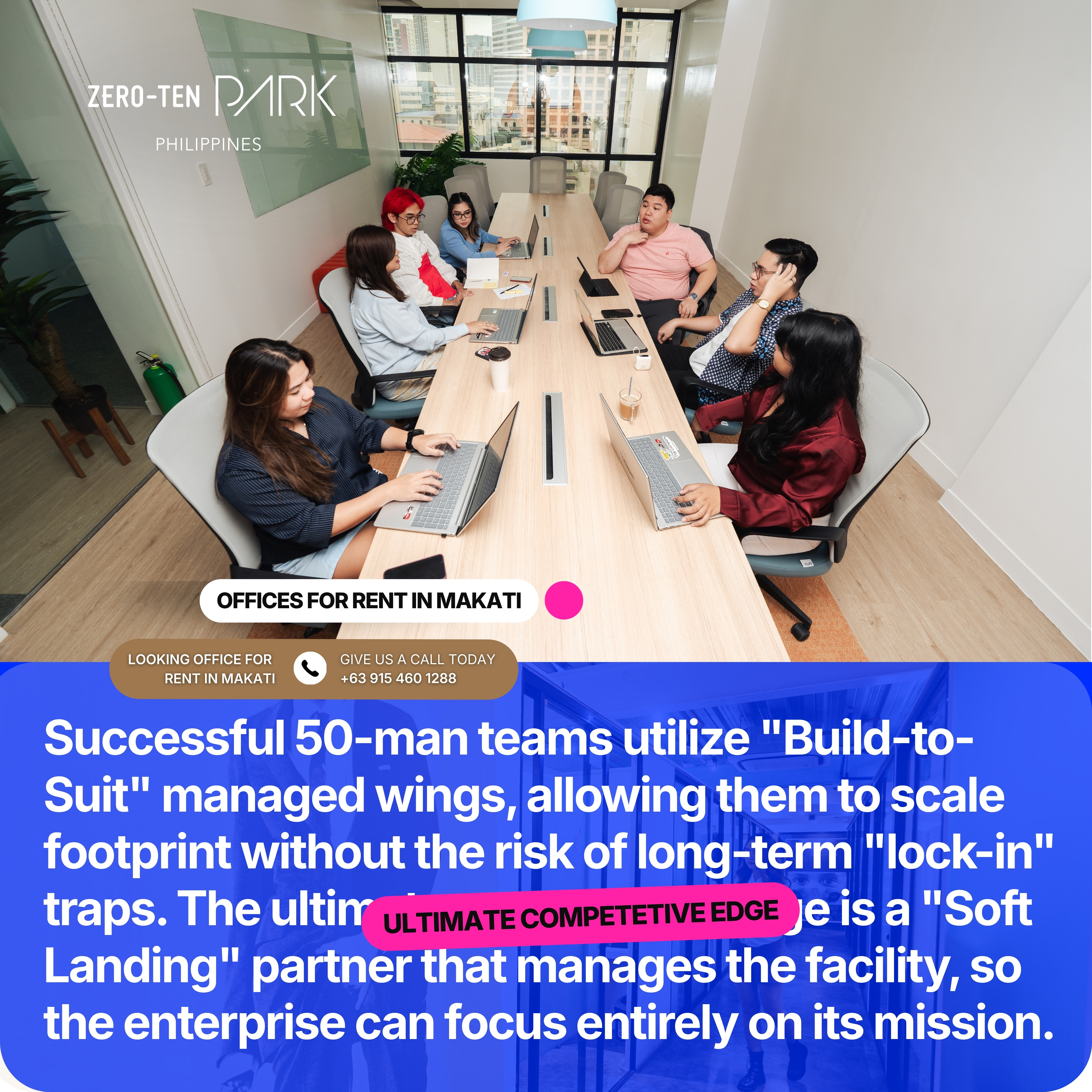 Makati CBD Office Spaces for Lease - Zero-Ten Park Makati (1) Makati CBD Office Spaces for Lease - Zero-Ten Park Makati