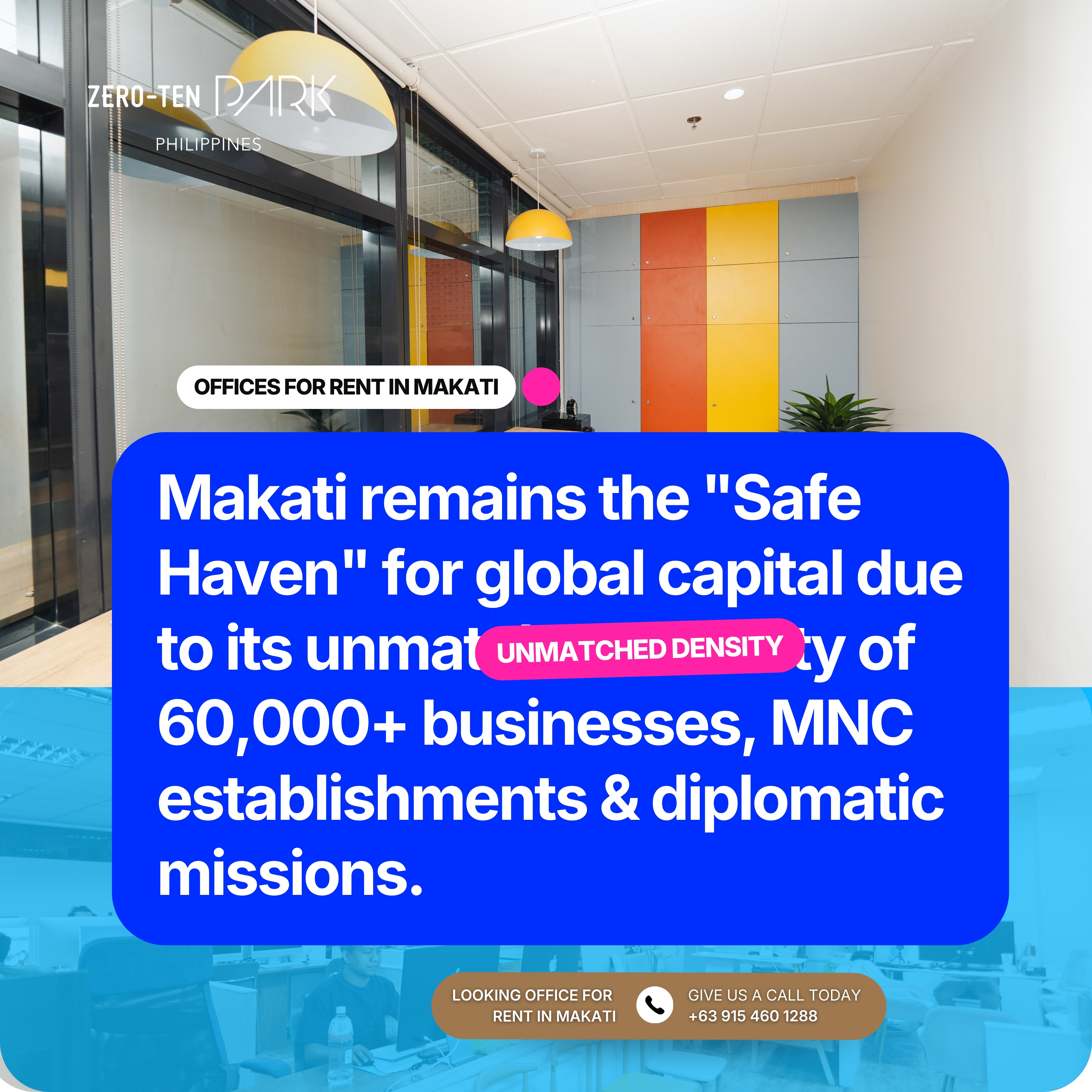 Makati CBD Office Spaces for Lease - Zero-Ten Park Makati (2) Makati CBD Office Spaces for Lease - Zero-Ten Park Makati