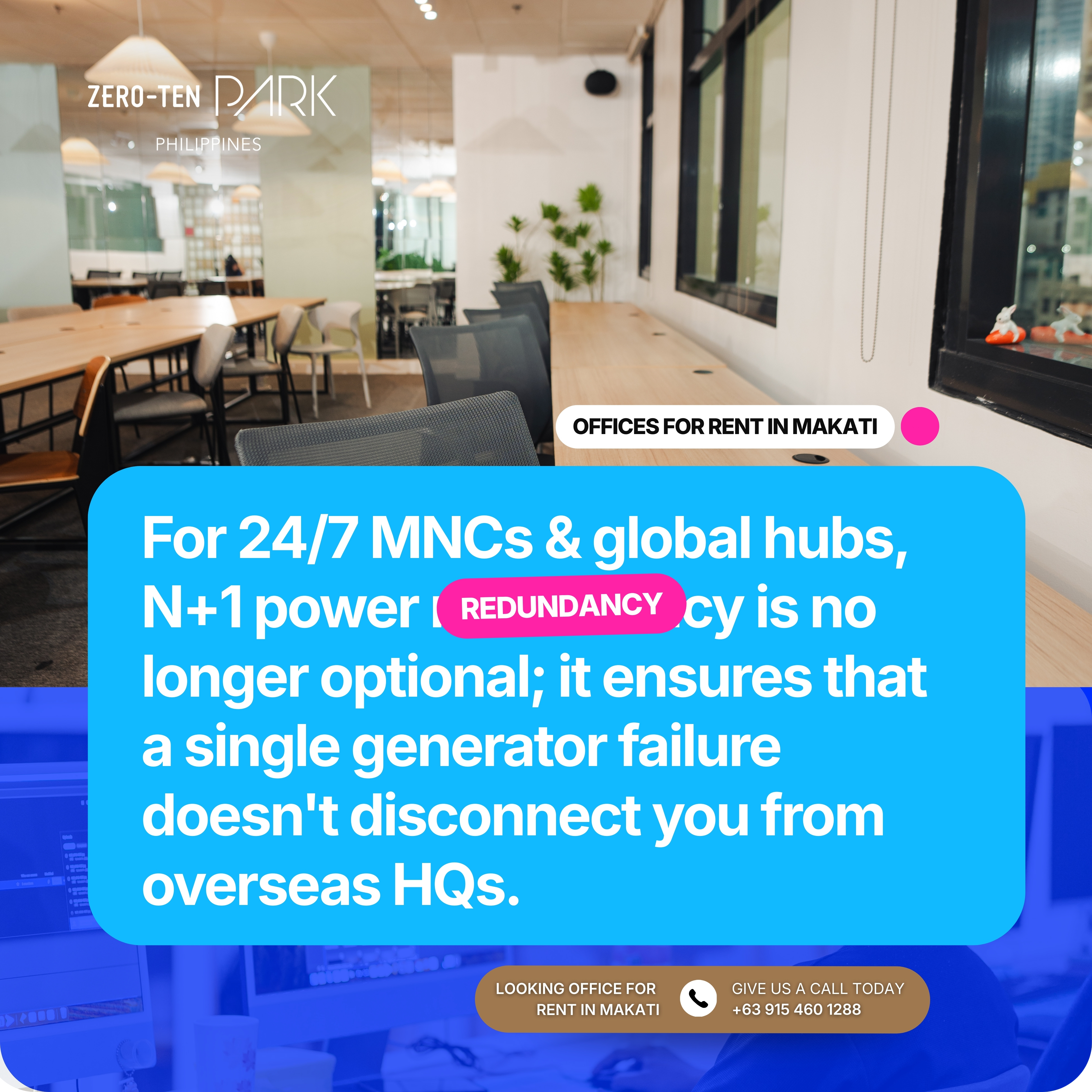 Makati CBD Office Spaces for Lease - Zero-Ten Park Makati (4) Makati CBD Office Spaces for Lease - Zero-Ten Park Makati