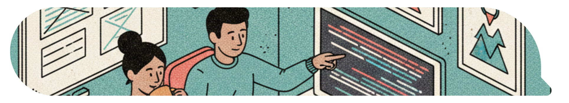 This image portrays a bustling yet serene coworking space in the Philippines, thoughtfully designed to support modern work habits while fostering connection. The illustration shows multiple tables occupied by people engaged in focused laptop work, casual meetings, and relaxed coffee breaks. Shelves stocked with plants, books, and café items line the walls, adding personality and warmth to the space. The central coffee bar serves as a social anchor, subtly encouraging interaction among patrons. The overall ambiance closely resembles the creative and community-driven environment of zero-ten park makati, where workspaces are not just functional but intentionally crafted to inspire clarity, collaboration, and a sense of belonging within an urban setting.