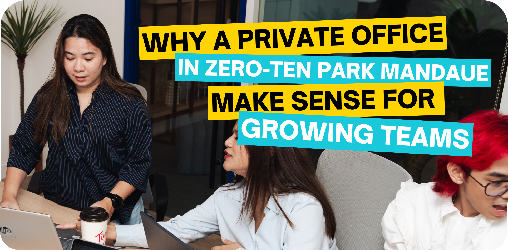 Why a Private Office in Cebu Mandaue Fits Growing Teams