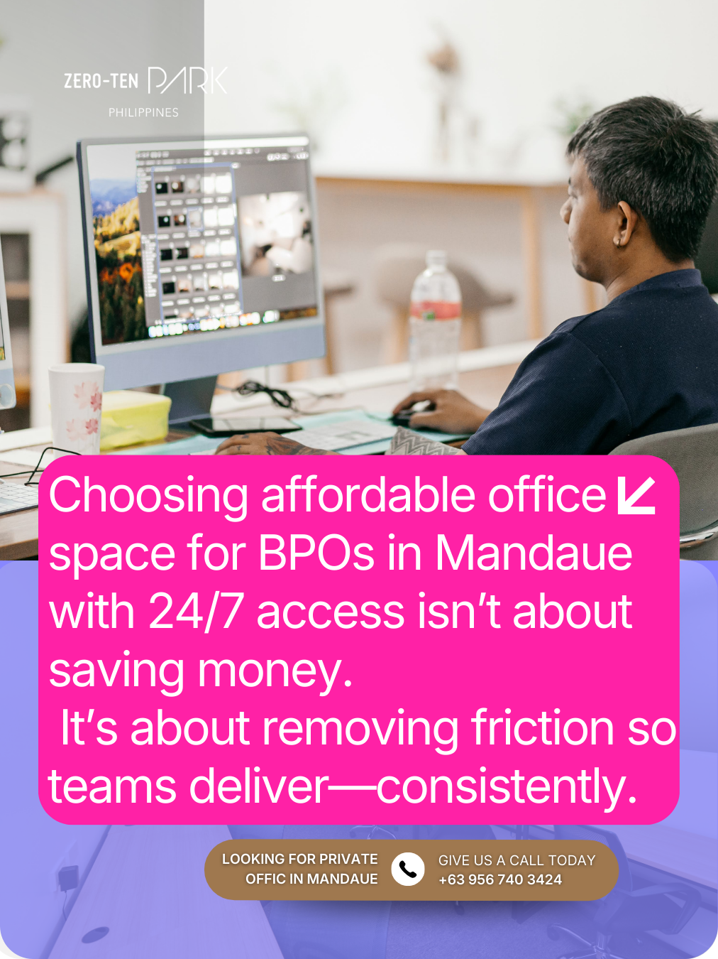 Affordable office space for BPOs in Mandaue