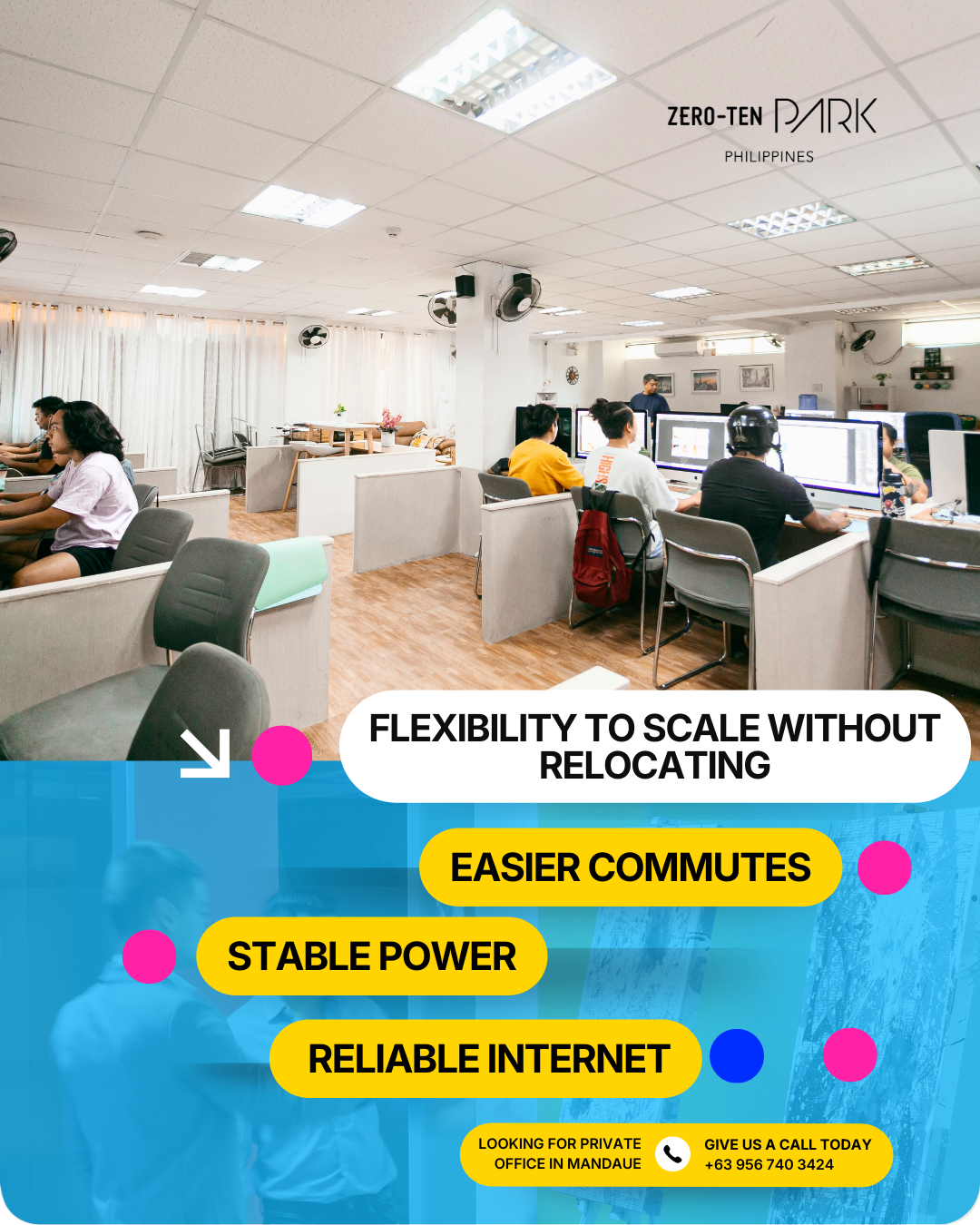 Affordable office space for BPOs in Mandaue