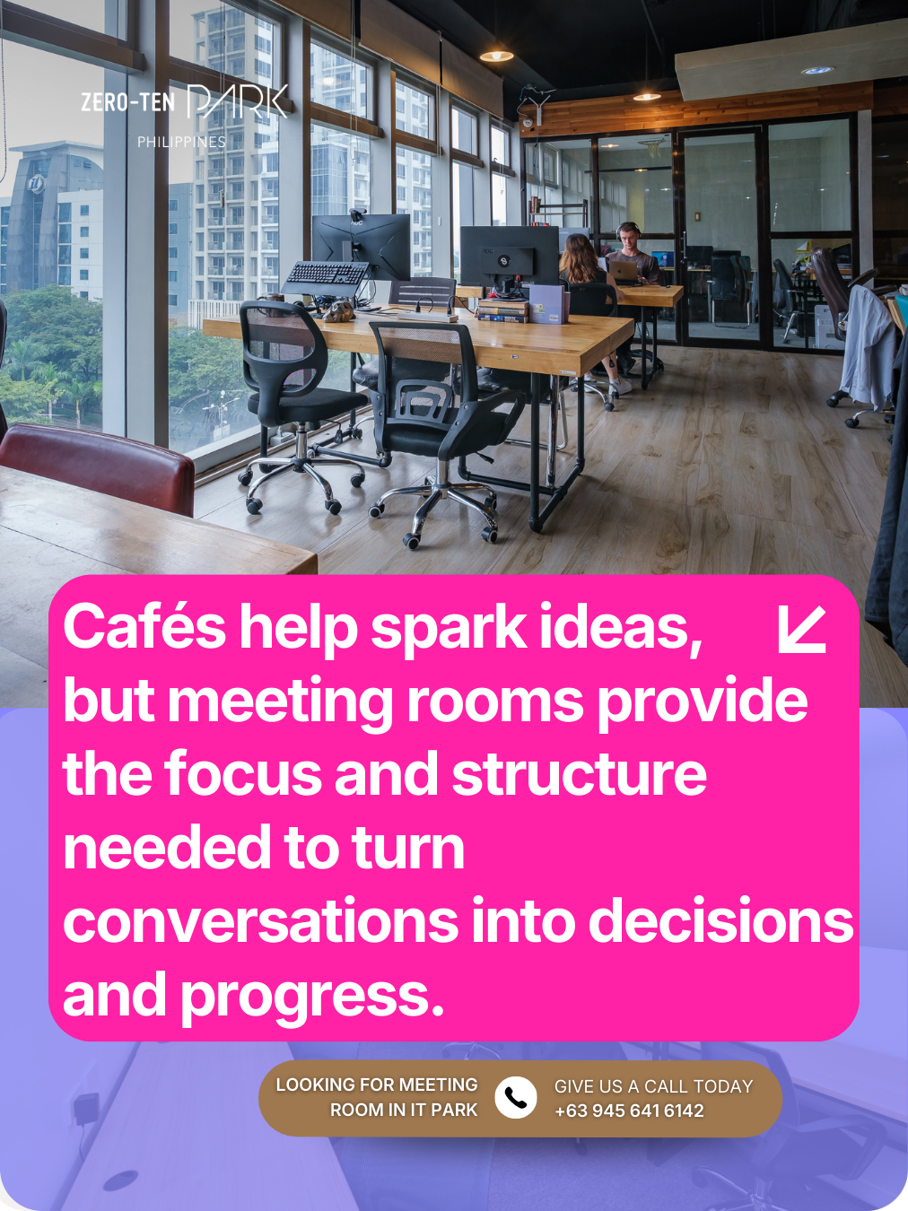 Meeting Room Zero-Ten Park