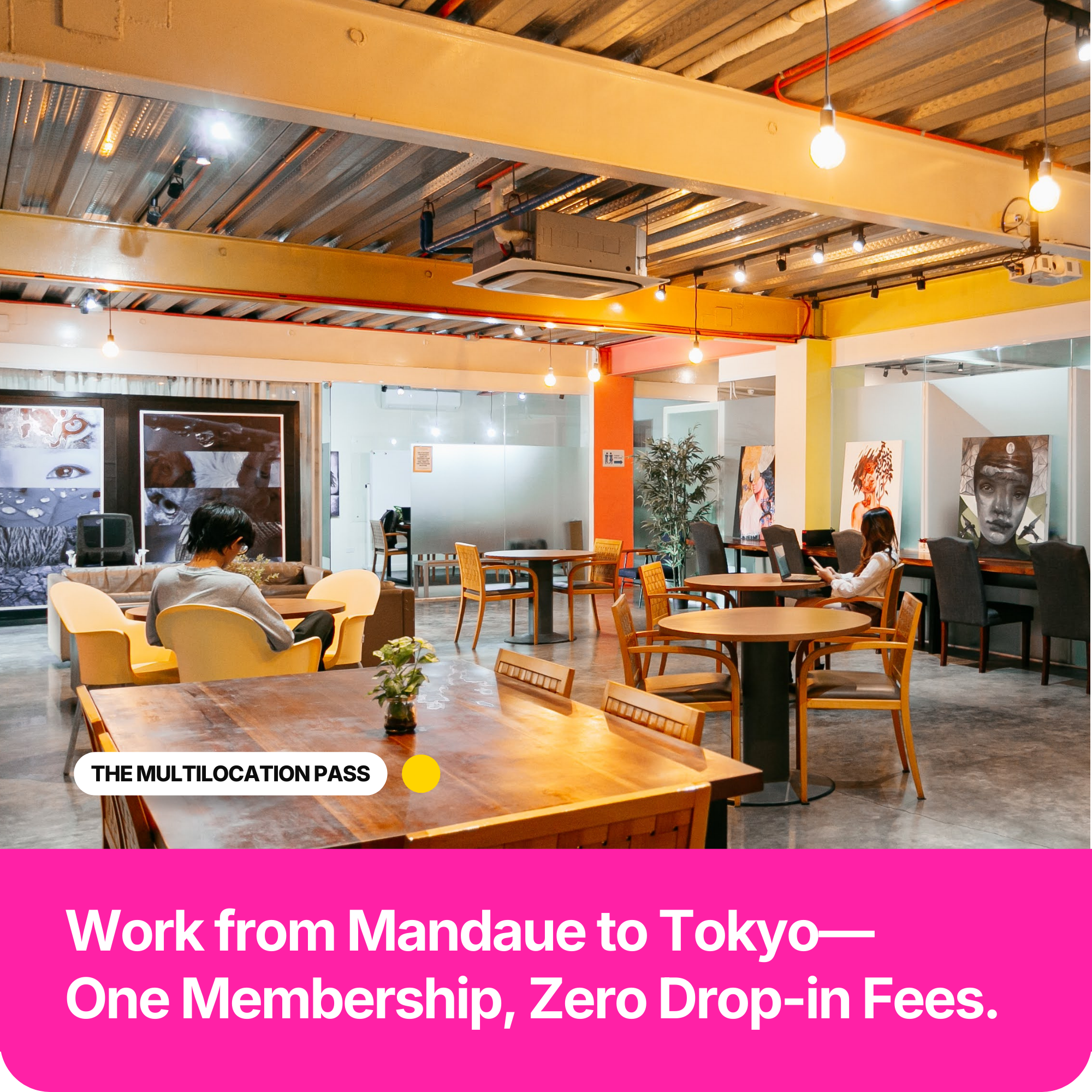 Your Global Passport to 5 Countries.