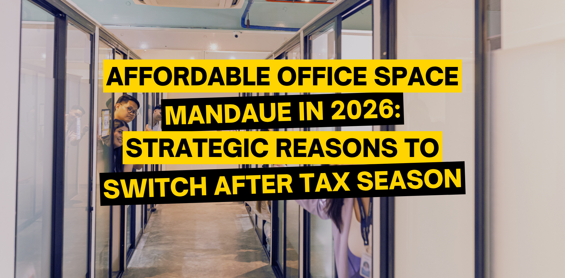 A modern and professional affordable office space Mandaue in 2026 featuring minimalist design and high-speed workstations.