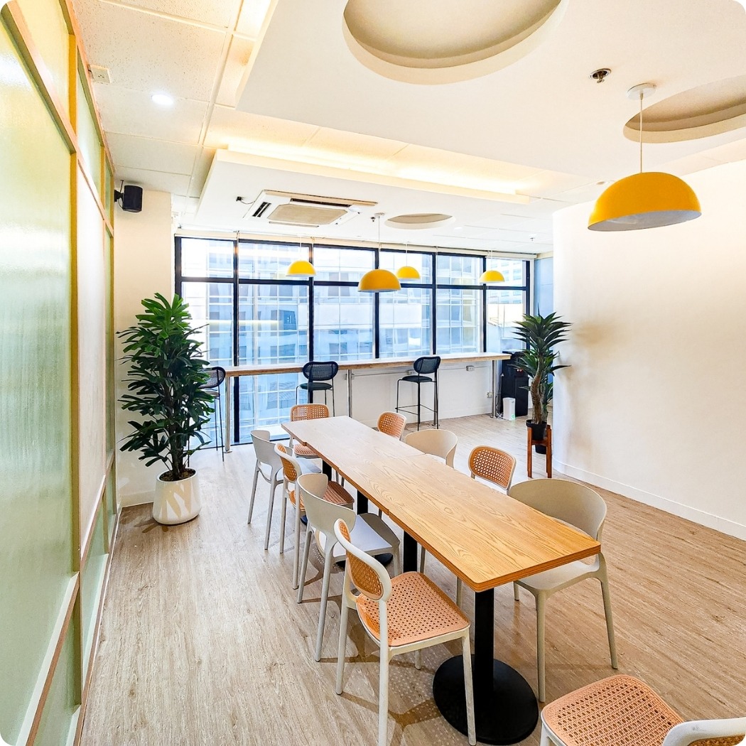 Modern office space in the Philippines for remote teams