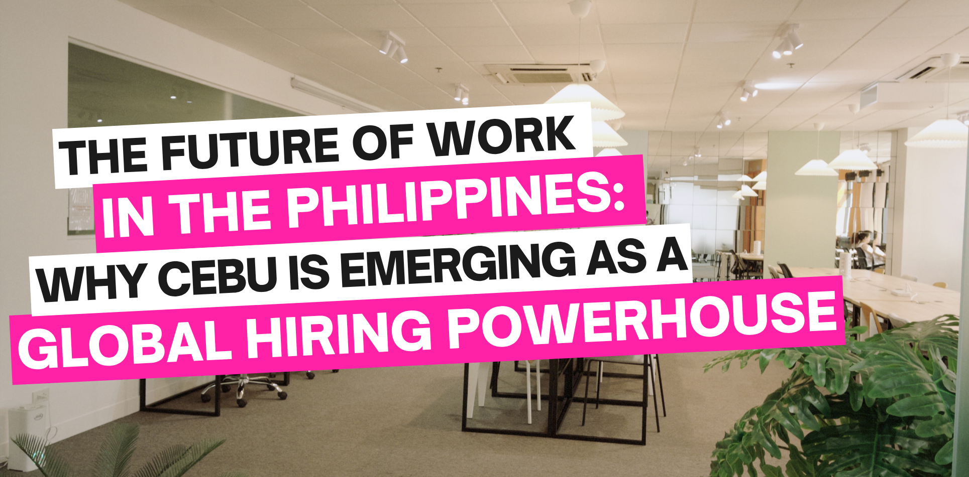 One of Cebu's best co-working space and employer of records provider