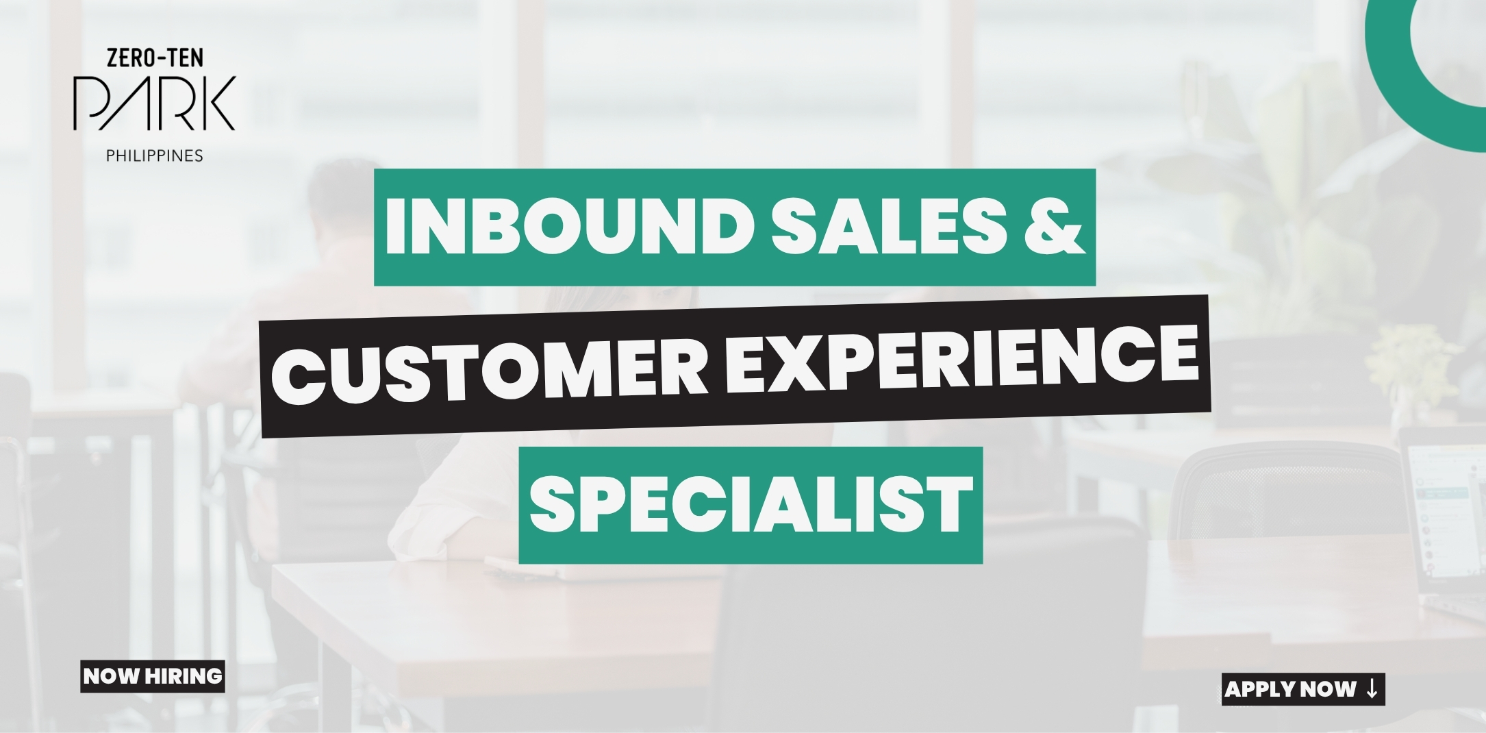 inbound sales and customer experience specialist