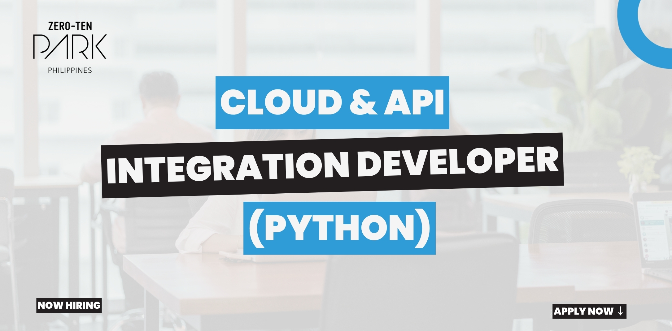 cloud and api integration developer (python)