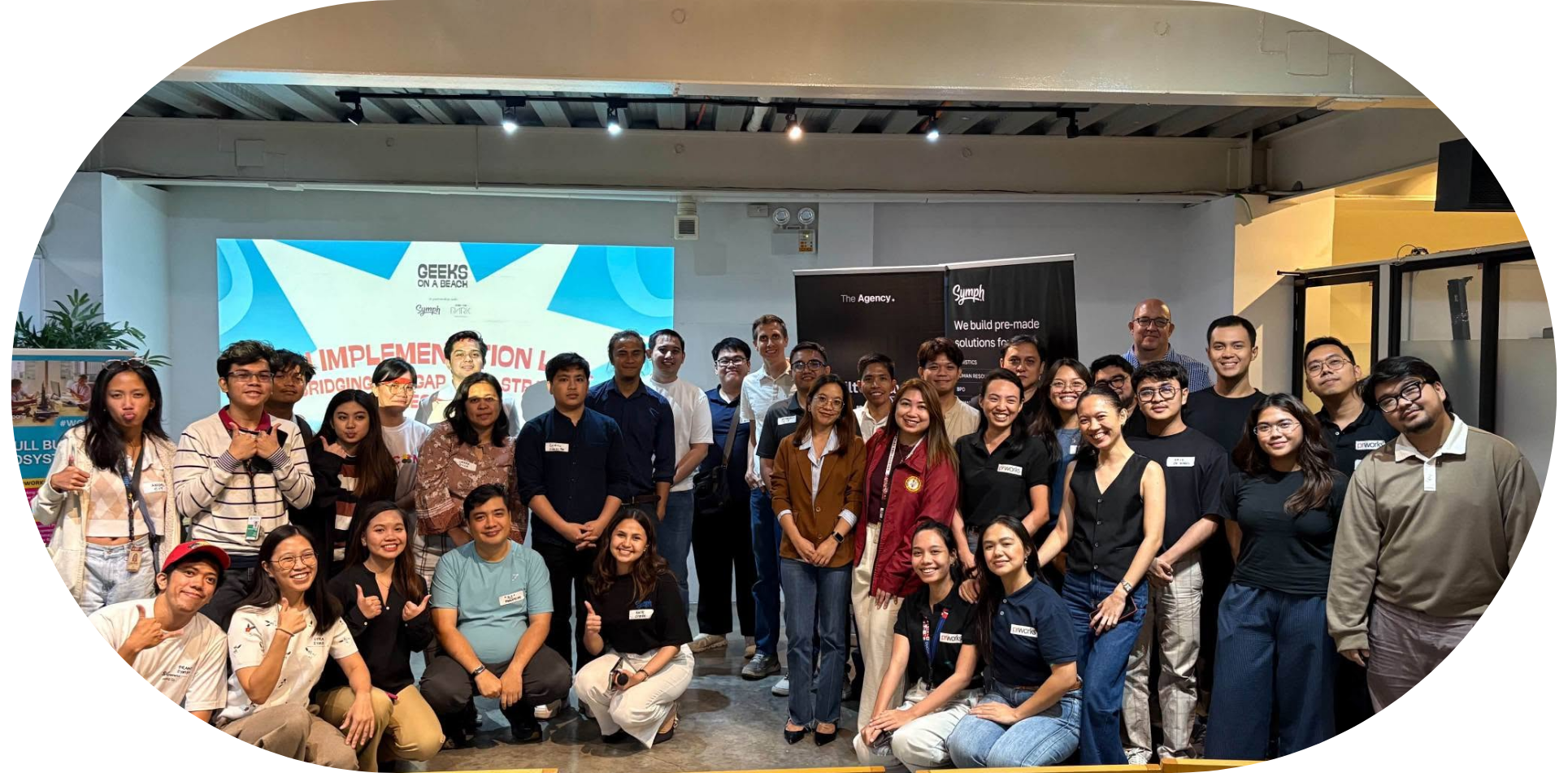 Geeks on a Beach in Zero-Ten park mandaue exploring the future of AI in Business