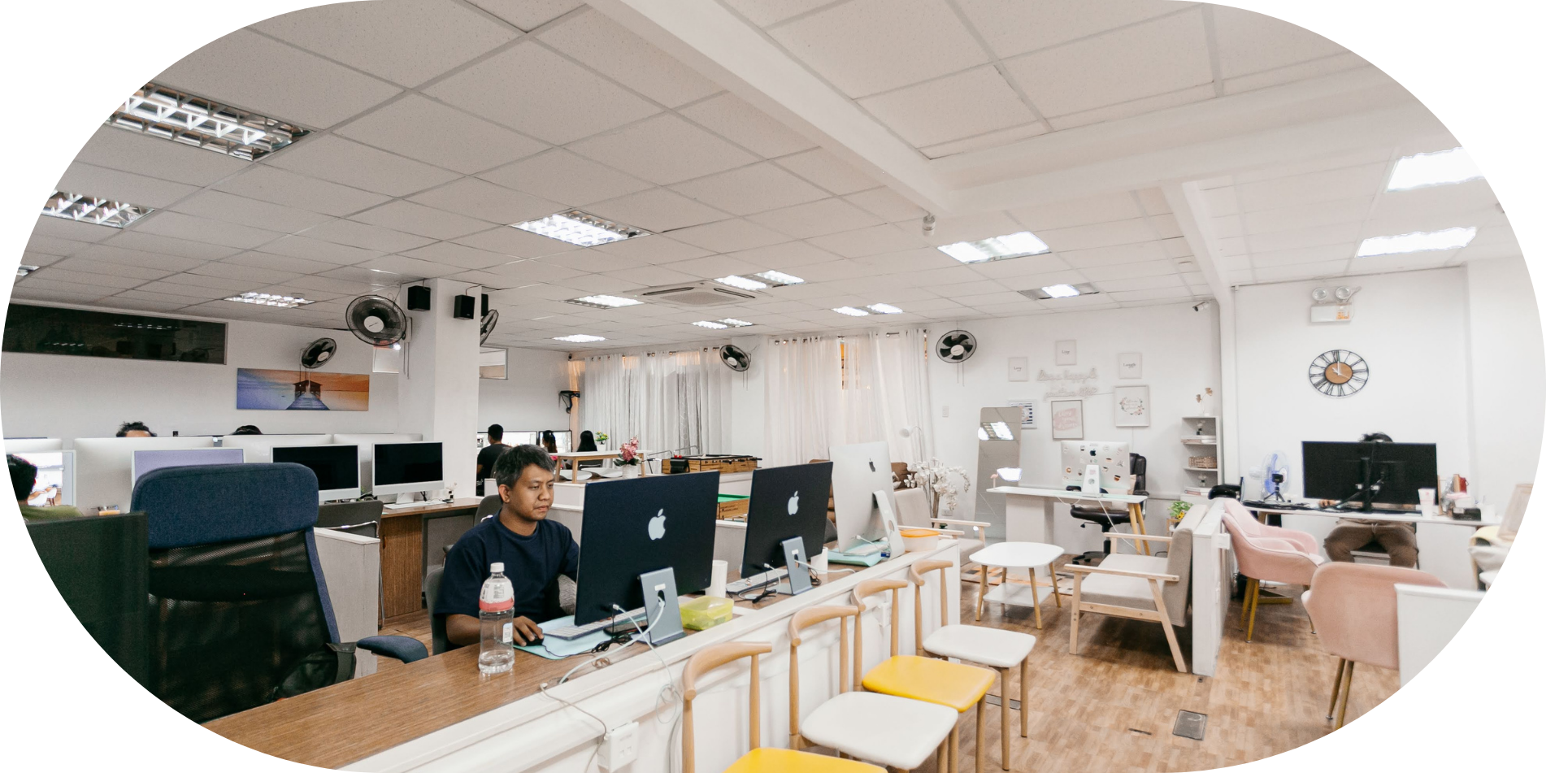 14 Remote Workers, Office Space in Mandaue, Night Shift Mandaue