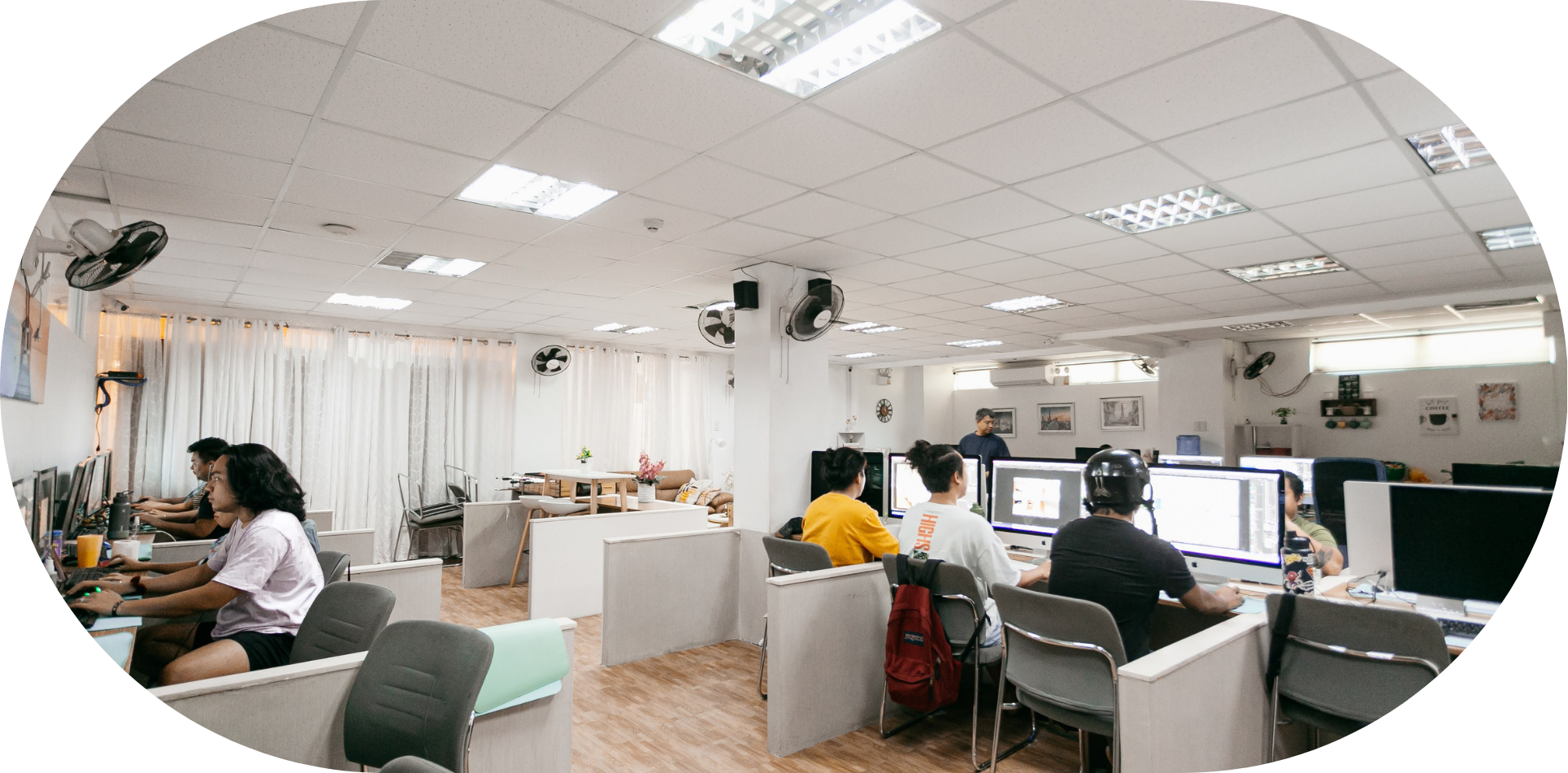 Everything a 6 Person Office Needs in Zero-Ten Park Mandaue, Office Space for Rent in Mandaue