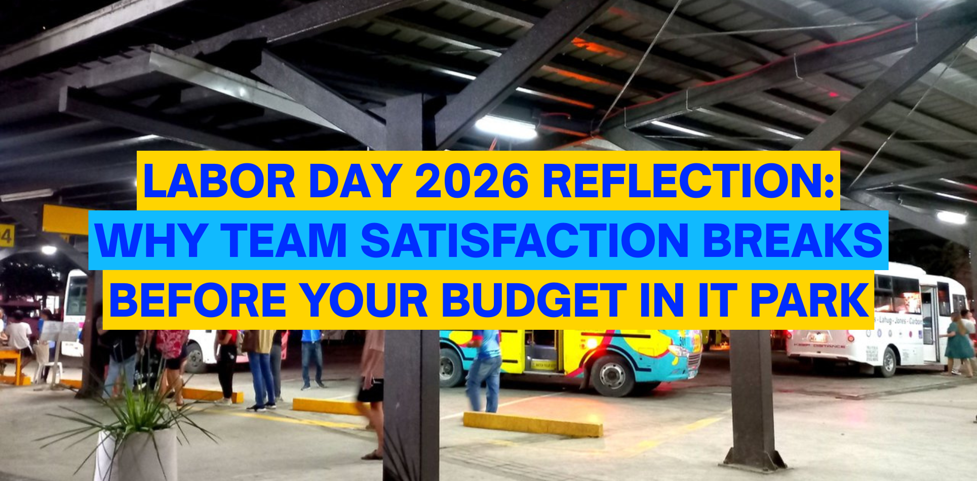 Team satisfaction in IT Park Cebu inside a modern coworking workspace designed for productivity and employee wellbeing