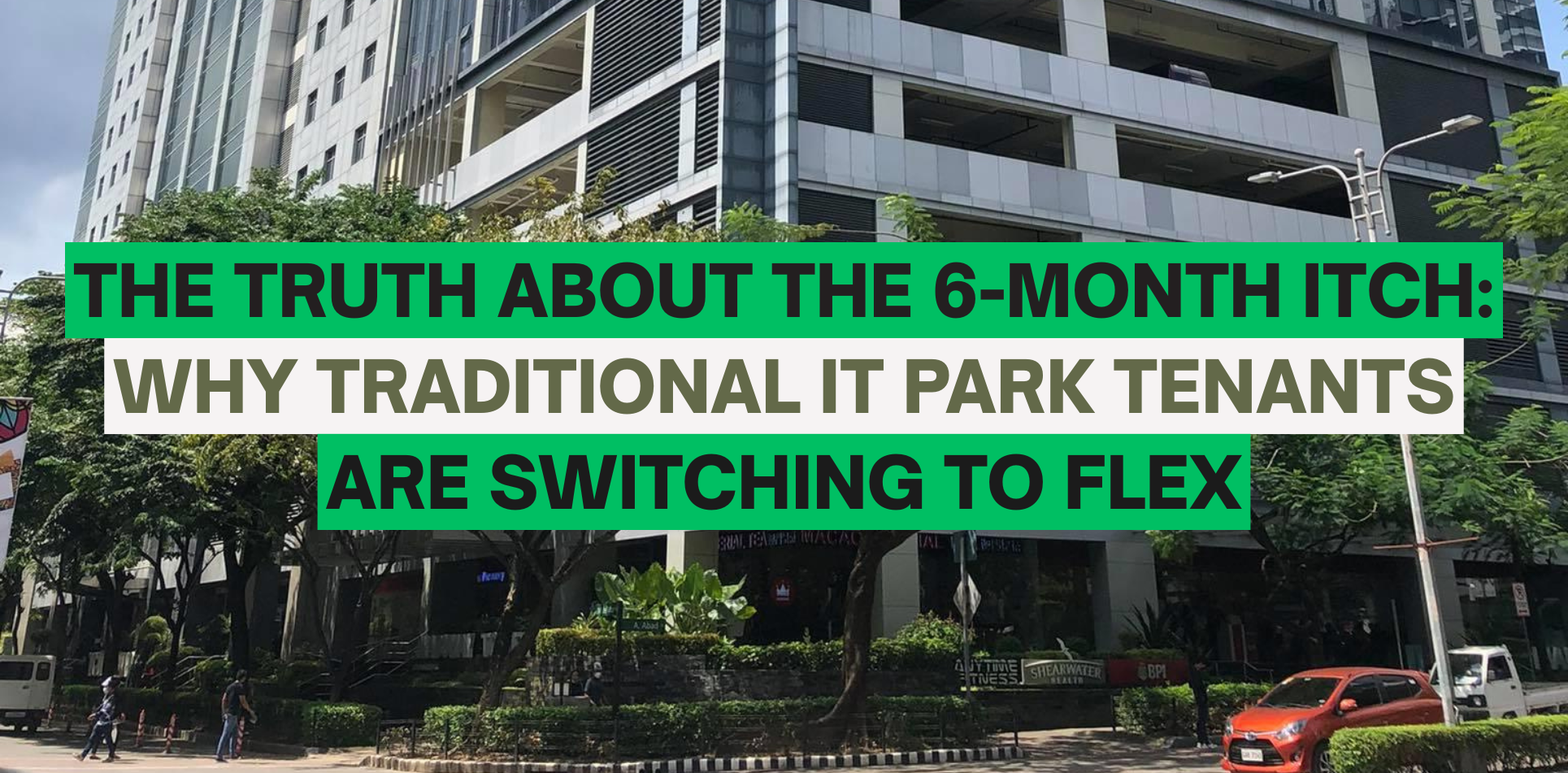 traditional IT Park tenants exploring coworking space IT Park Cebu