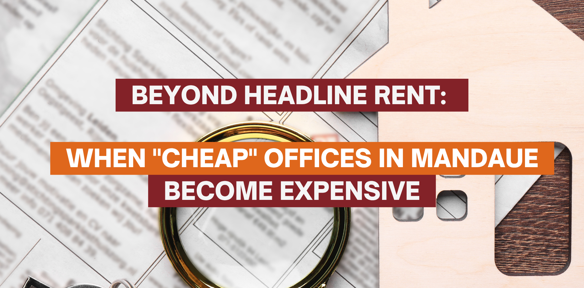 Beyond Headline Rent: When Cheap Offices in Mandaue Become Expensive